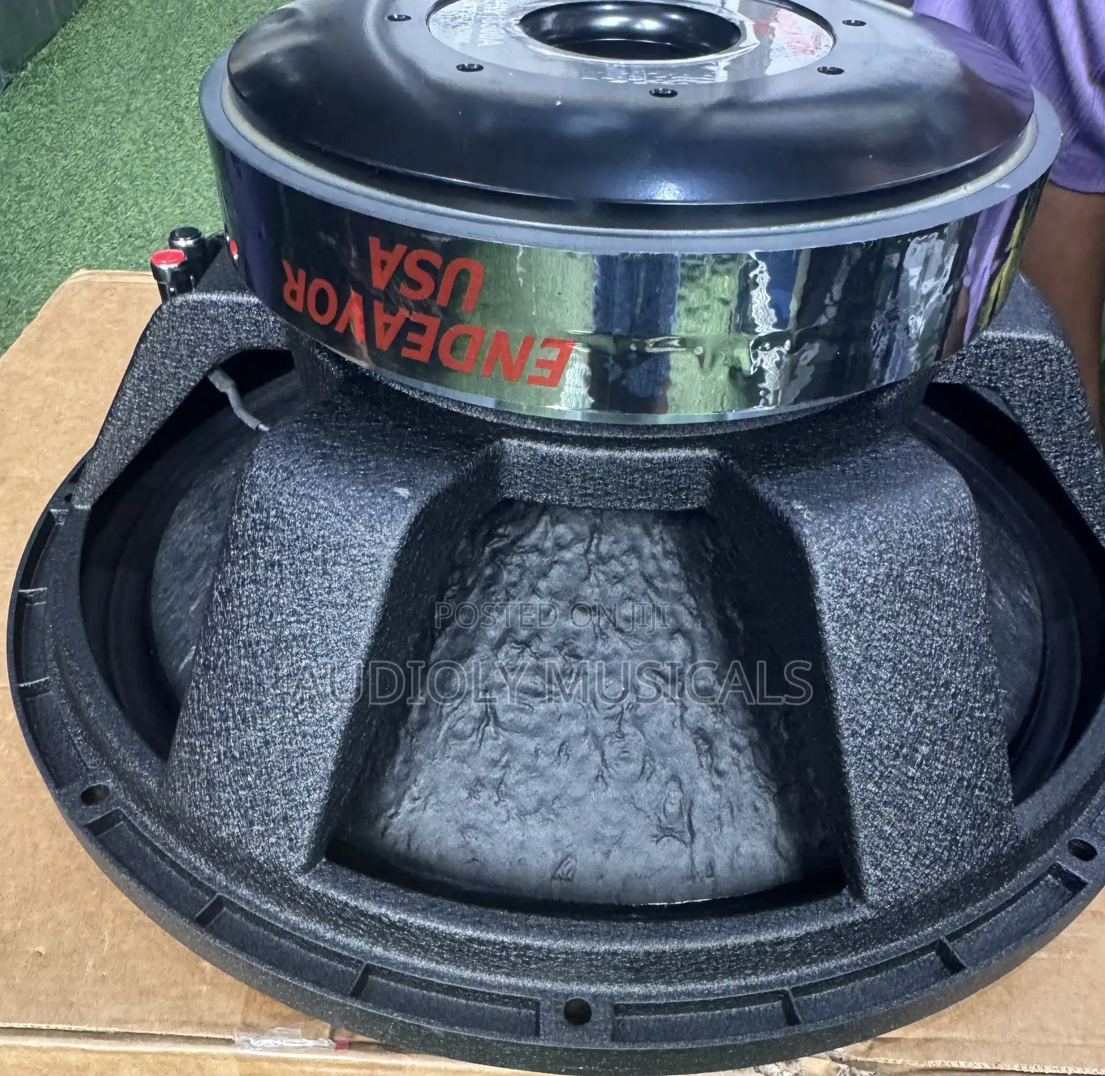 V-C 18inches Inches Naked Speaker Double Magnet (2500watt)