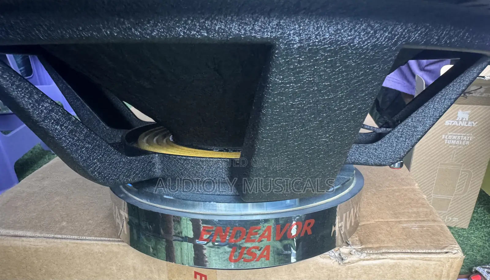 V-C 18inches Inches Naked Speaker Double Magnet (2500watt)