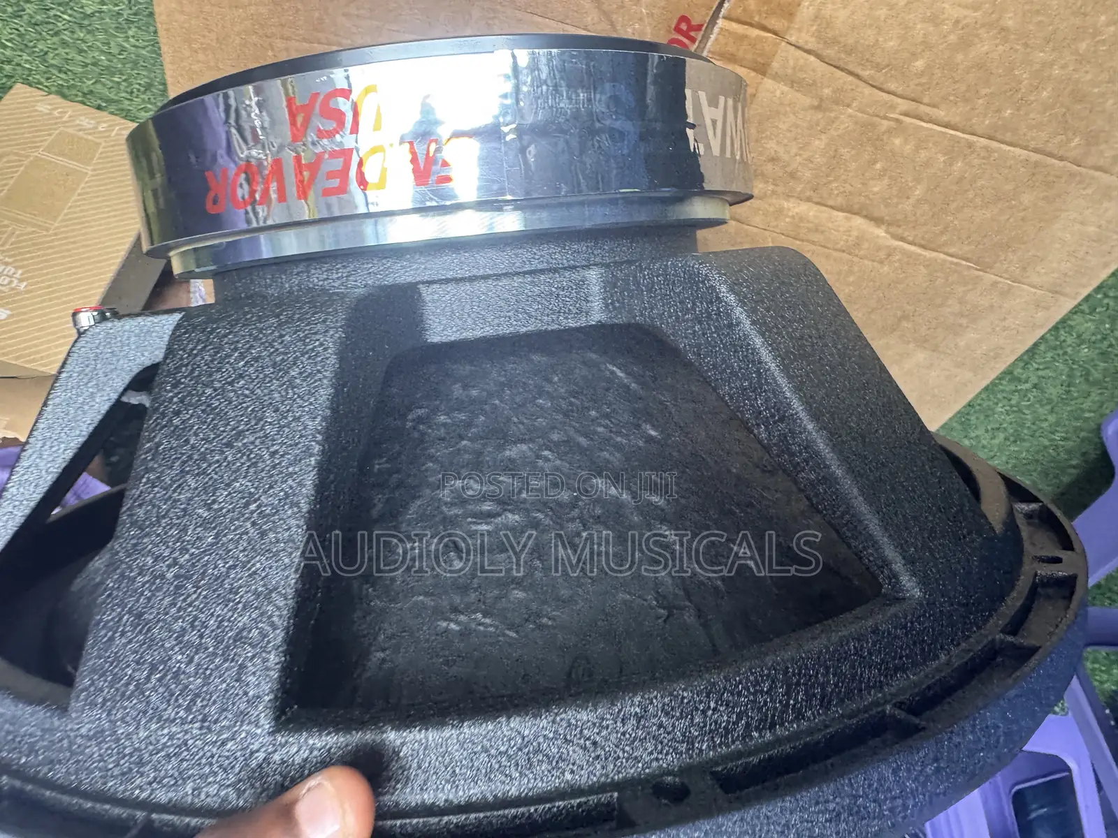 V-C 18inches Inches Naked Speaker Double Magnet (2500watt)