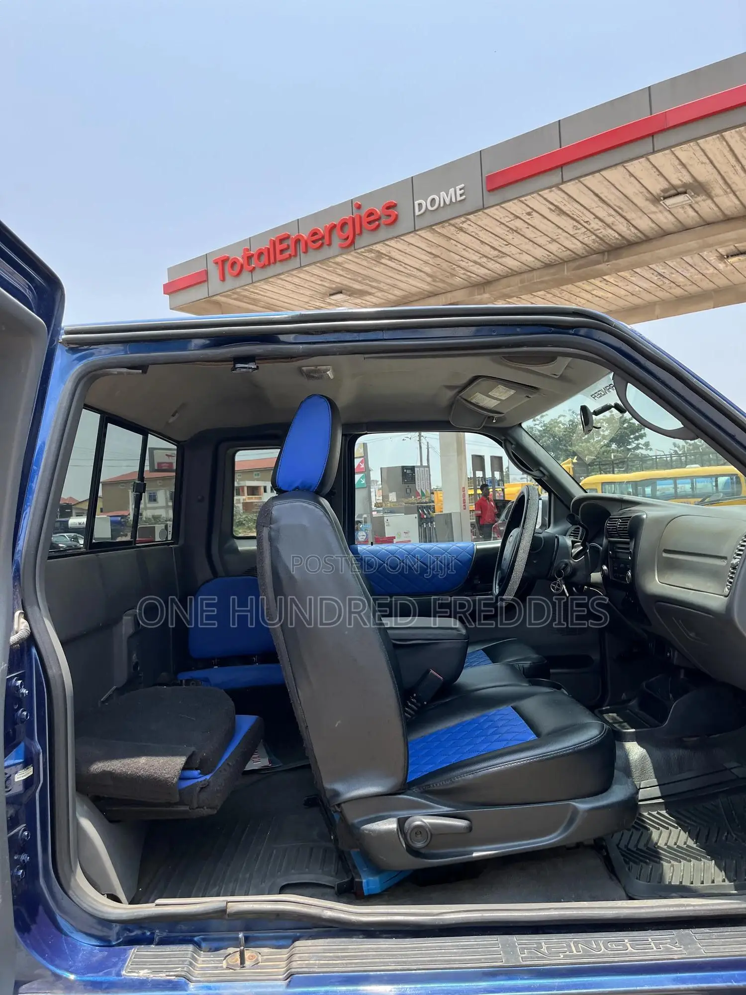 Ford Ranger SPORT 2011 Blue