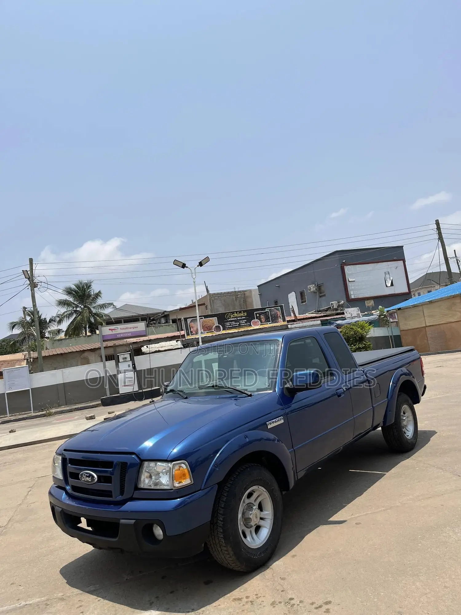 Ford Ranger SPORT 2011 Blue