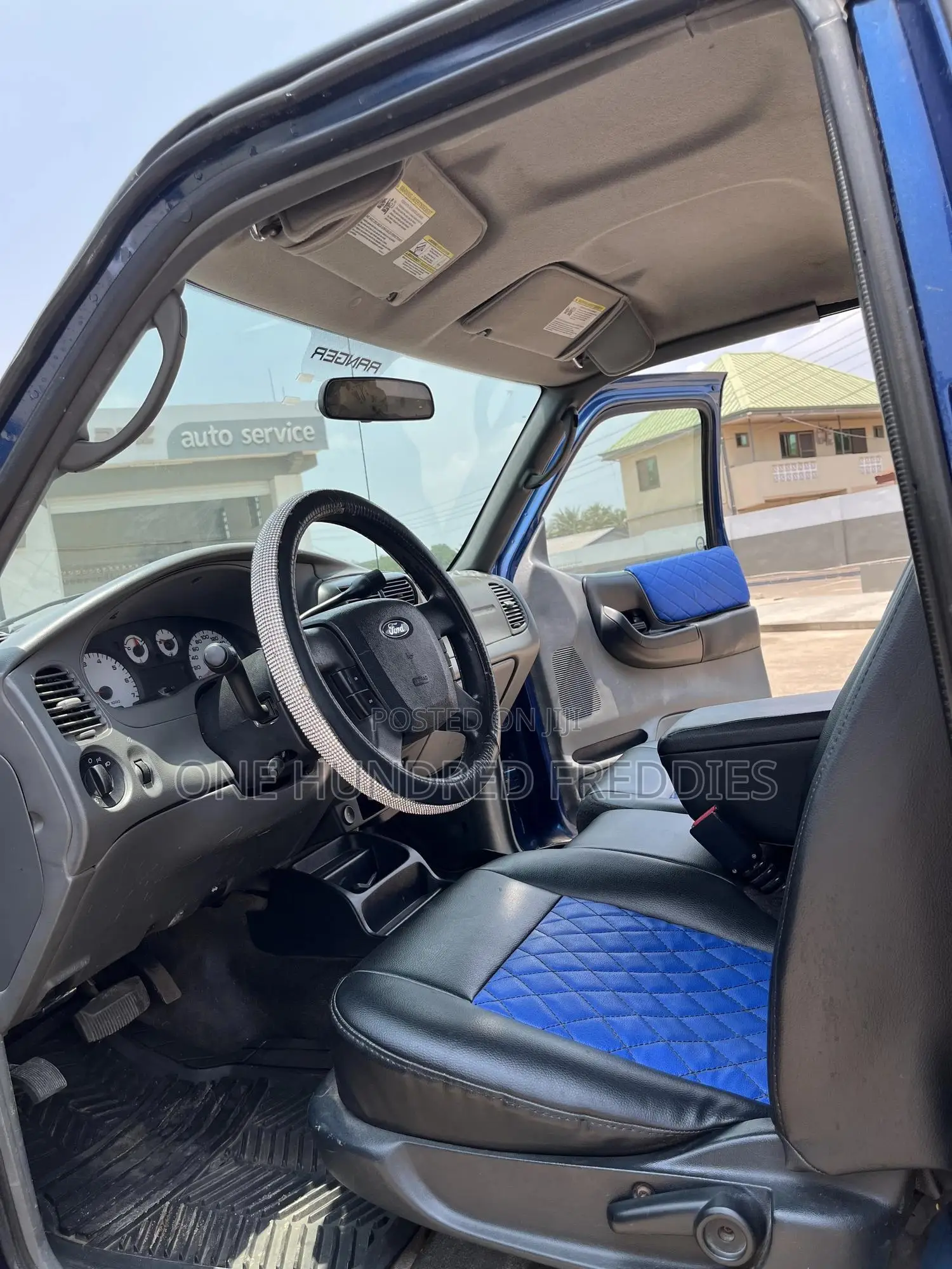 Ford Ranger SPORT 2011 Blue