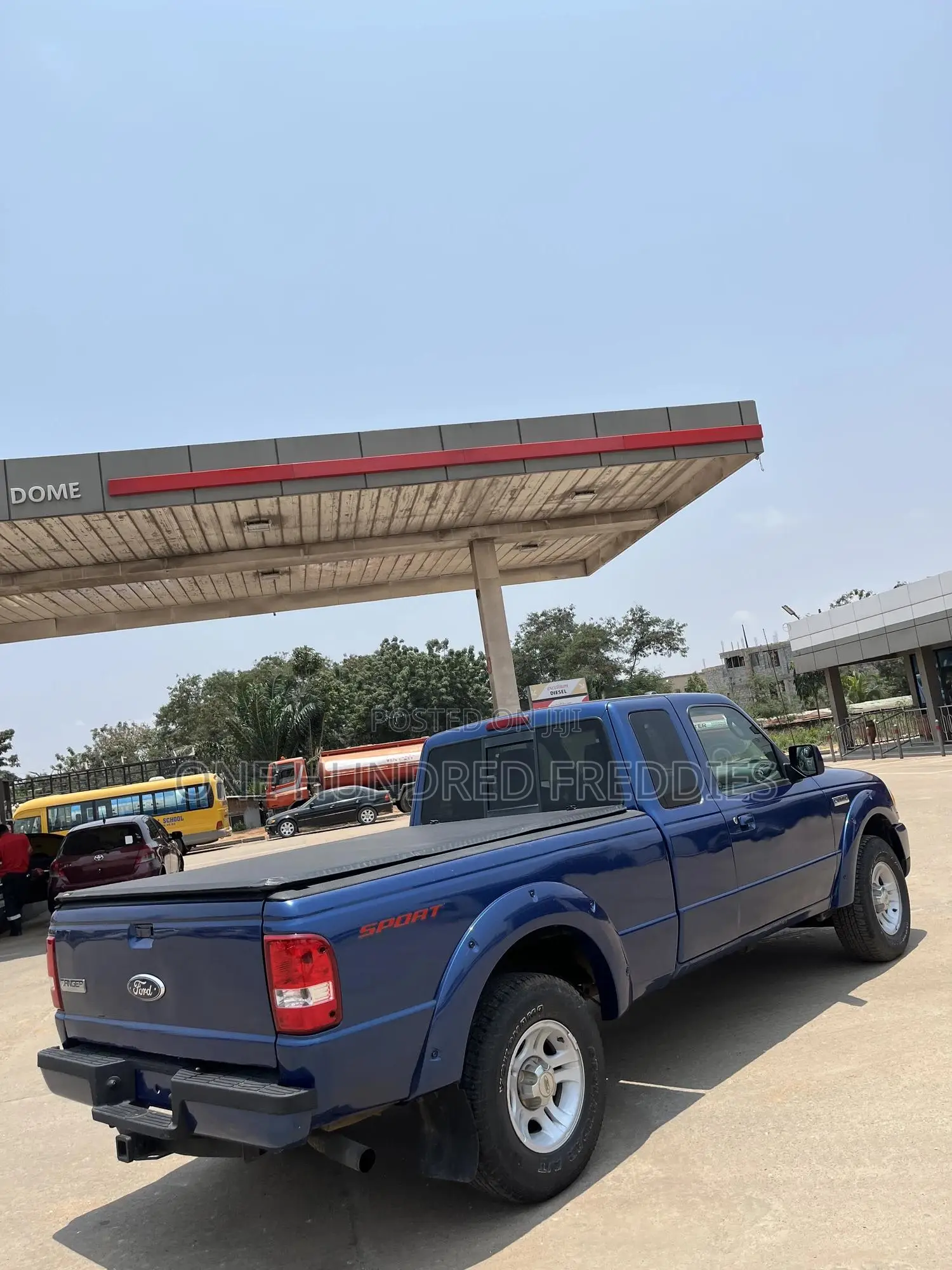 Ford Ranger SPORT 2011 Blue