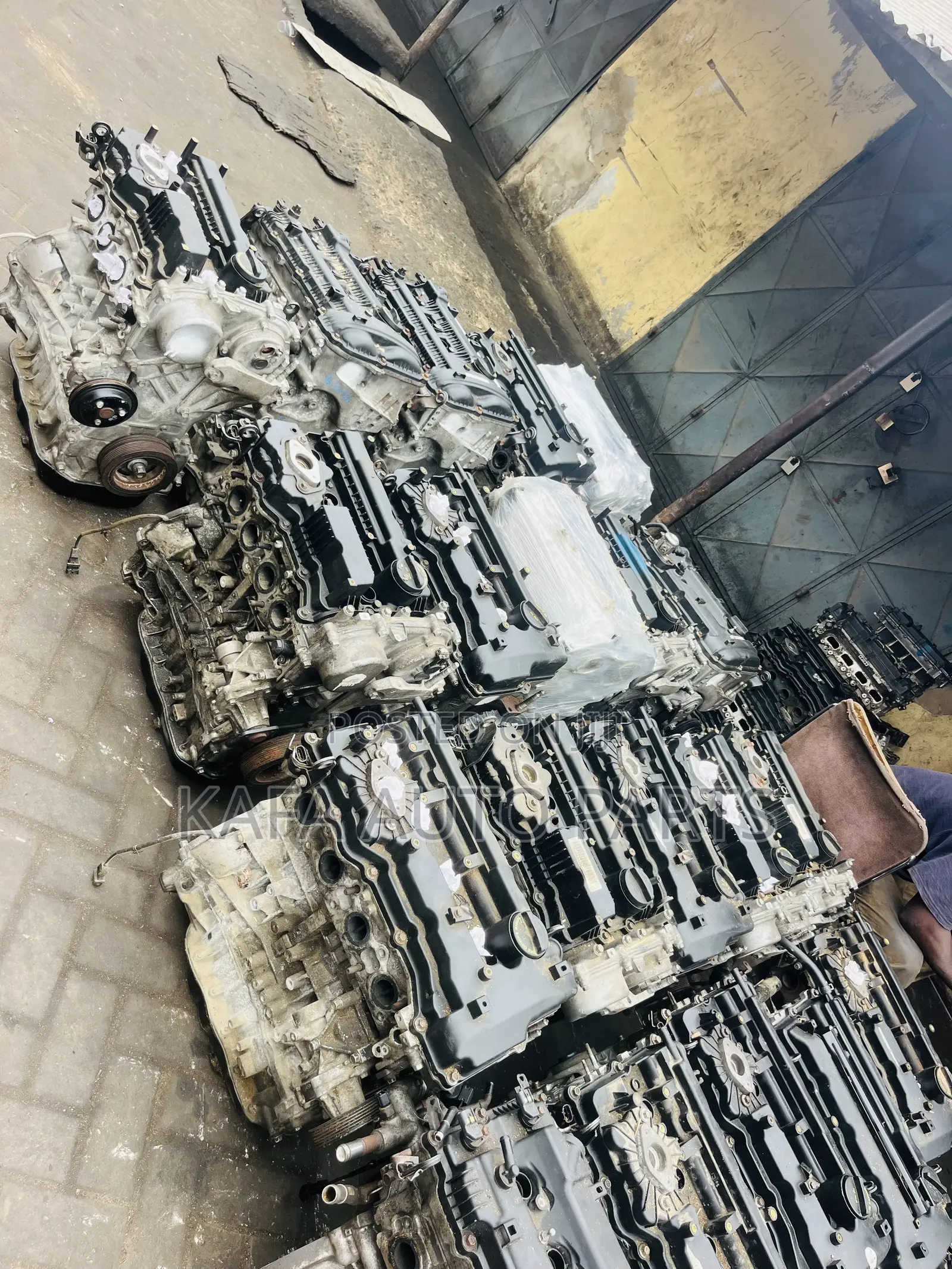 Hyundai Santa Fe 2012-2020 Sakora Engine Avail