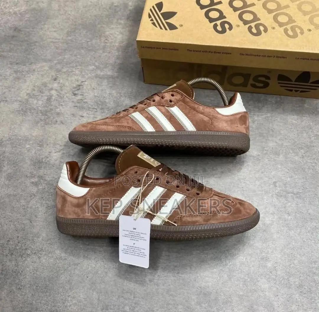 Adidas Samba Og "Preloved Brown"
