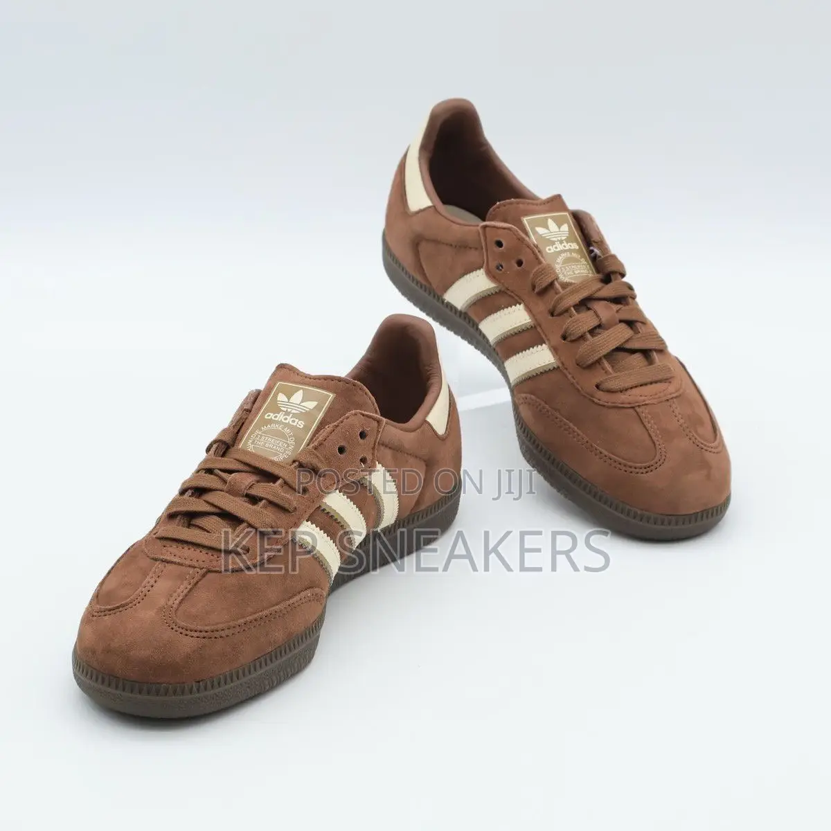 Adidas Samba Og "Preloved Brown"