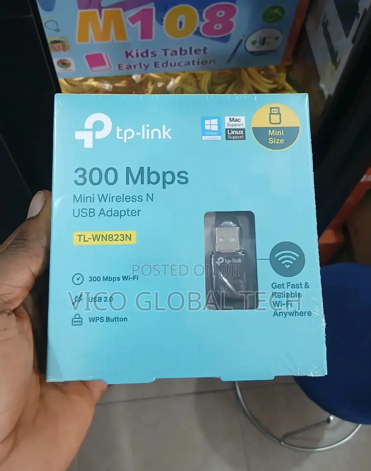 Tp-link Tl-wn823n Wireless Adapter