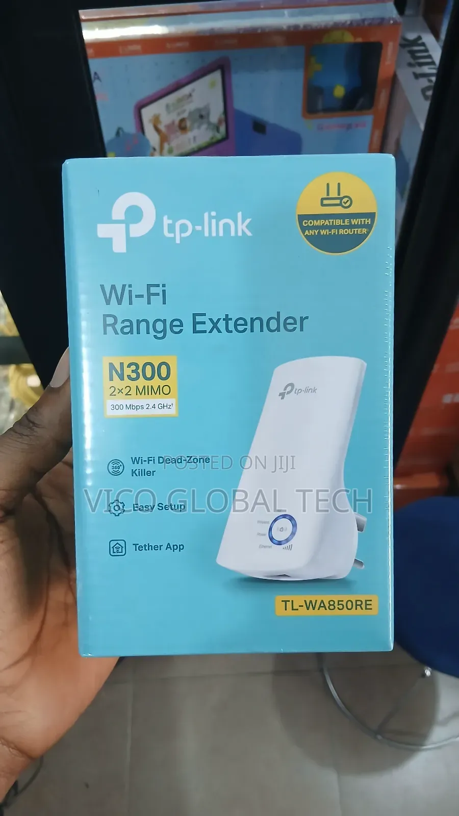 Tp-Link Range Extender Tl-Wa850re