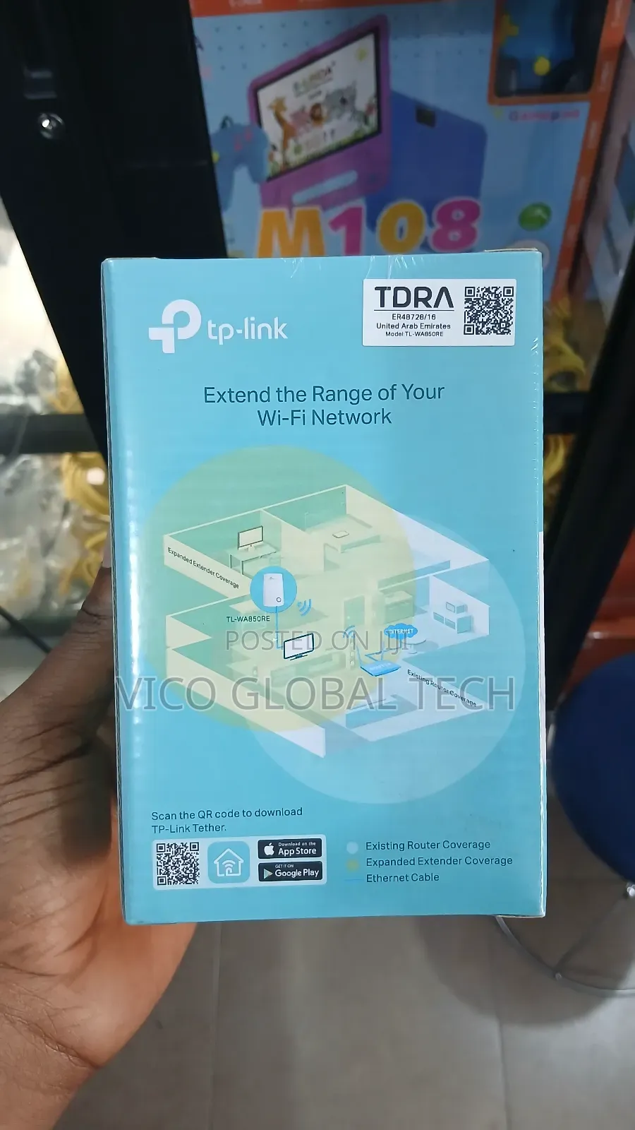 Tp-Link Range Extender Tl-Wa850re