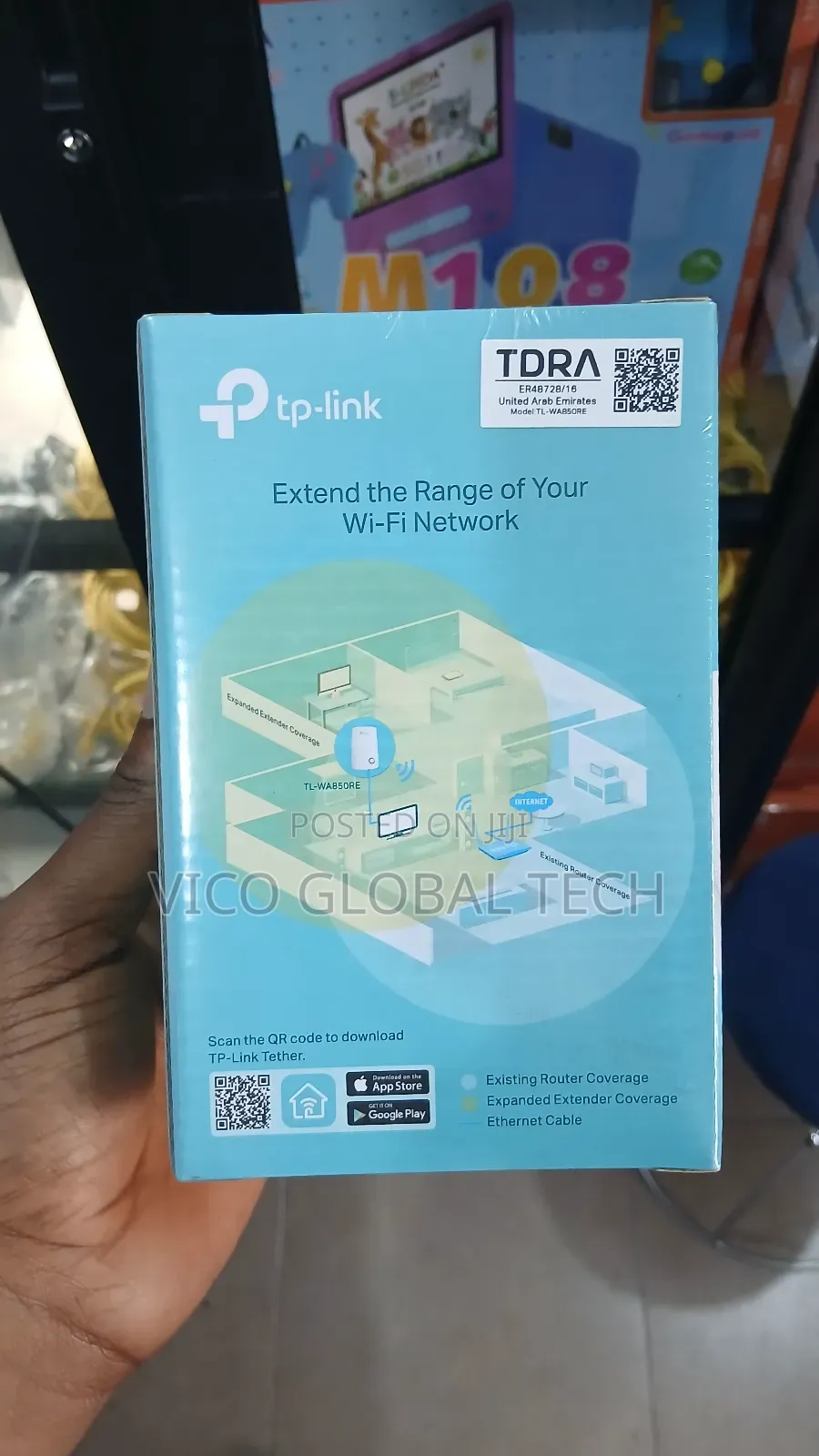 Tp-Link Range Extender Tl-Wa850re