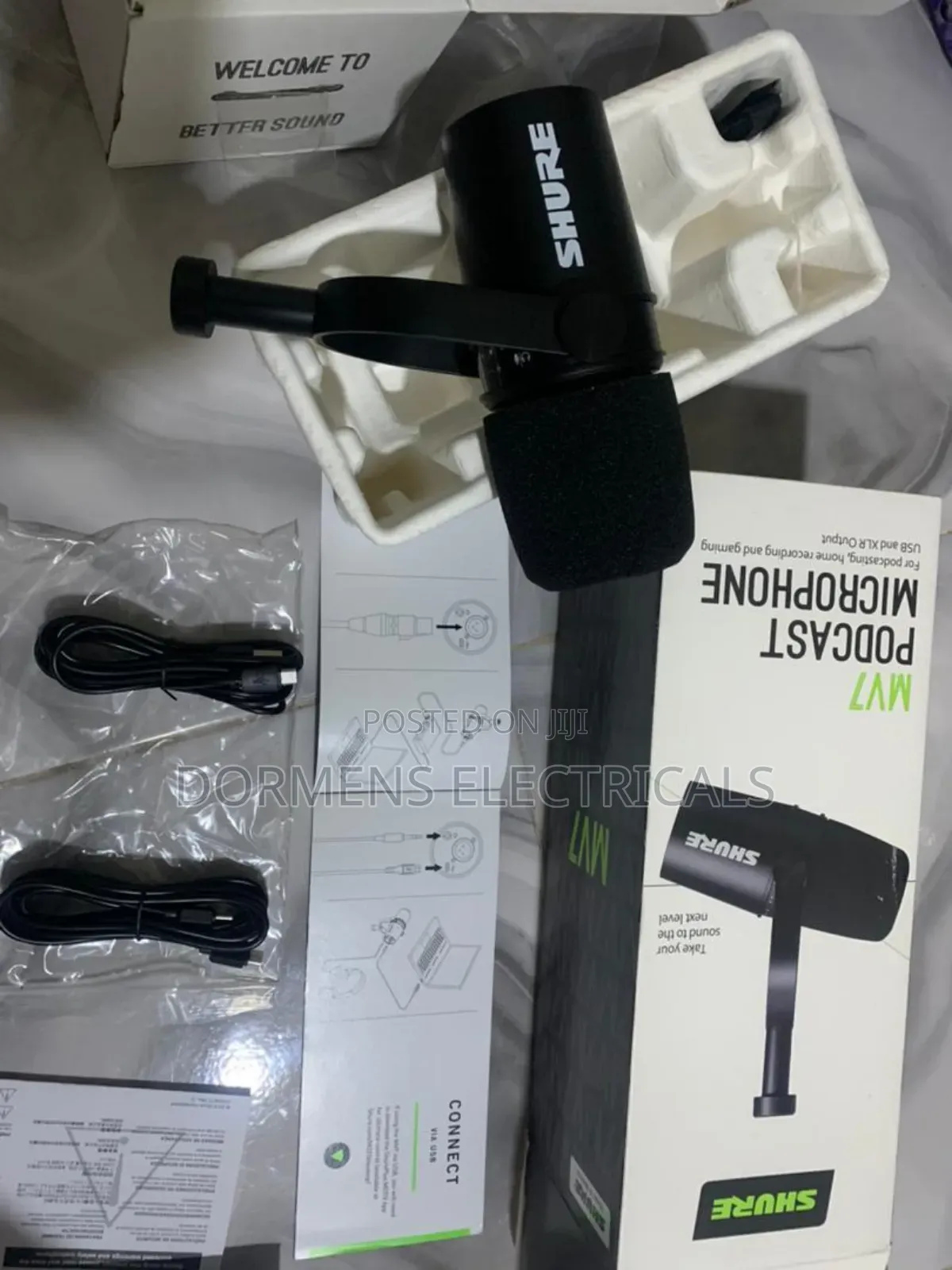 Studio Microphone Mv7