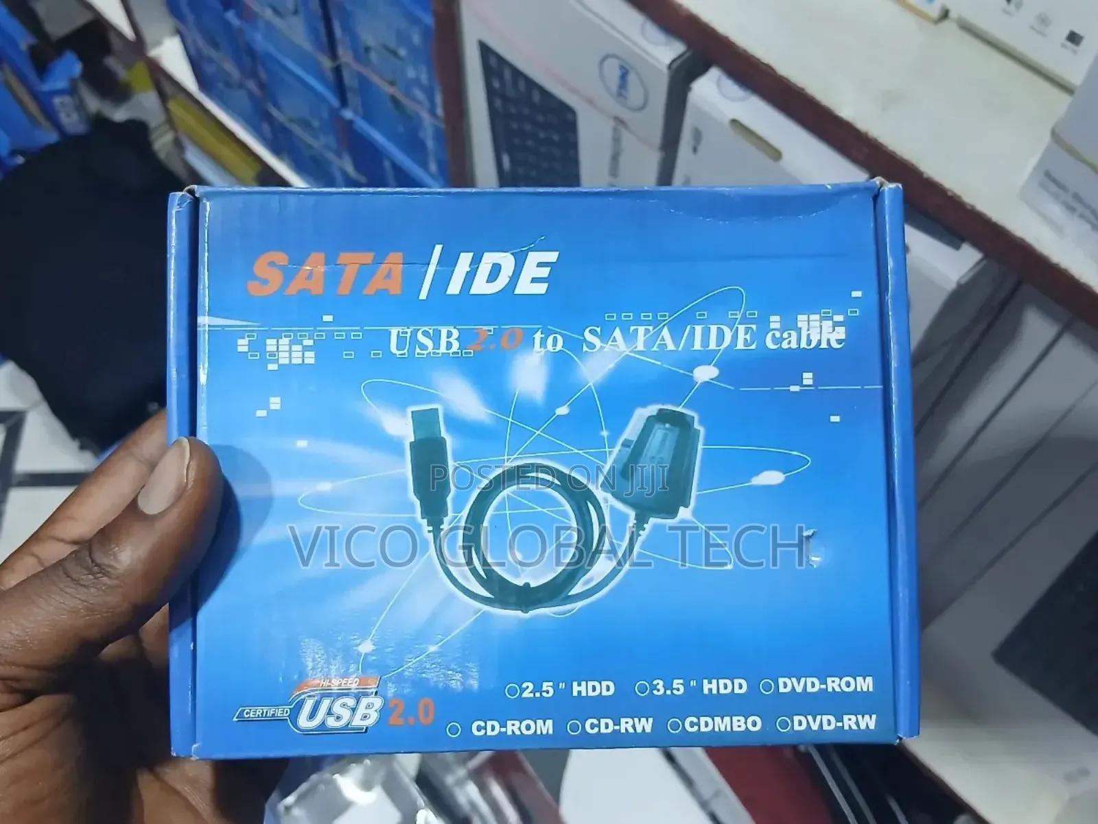 R-Driver Usb 2.0 to Sata/Ide Cable