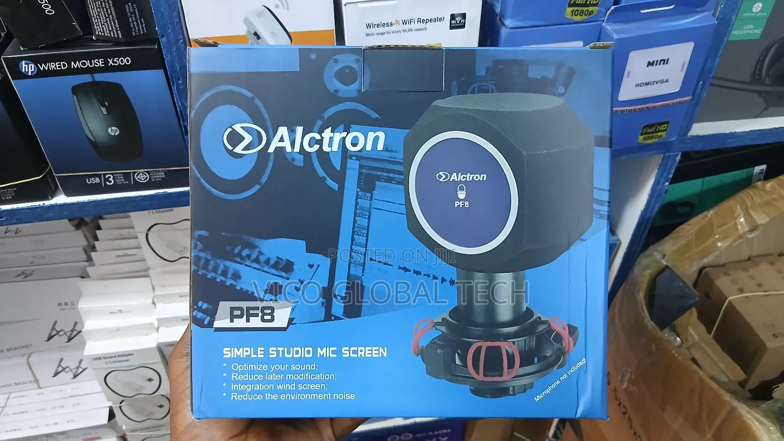 Alctron Pf8 Simple Studio Mic