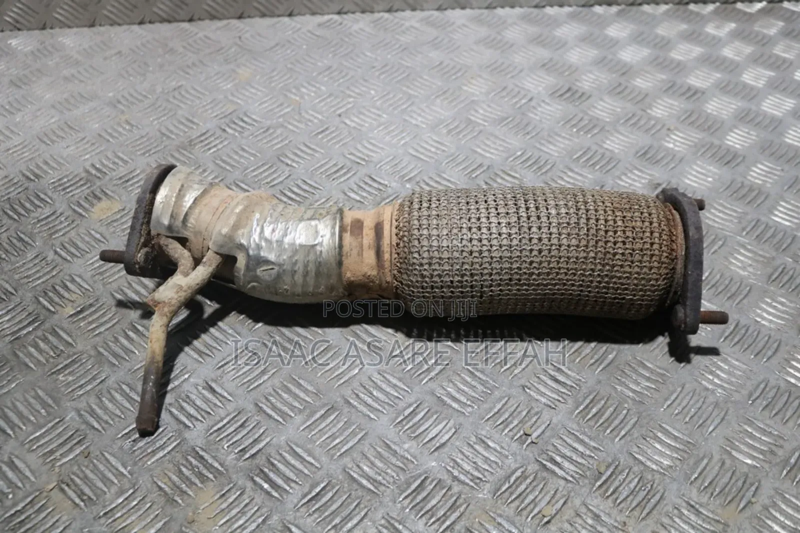 Exhaust Net for All Cars
