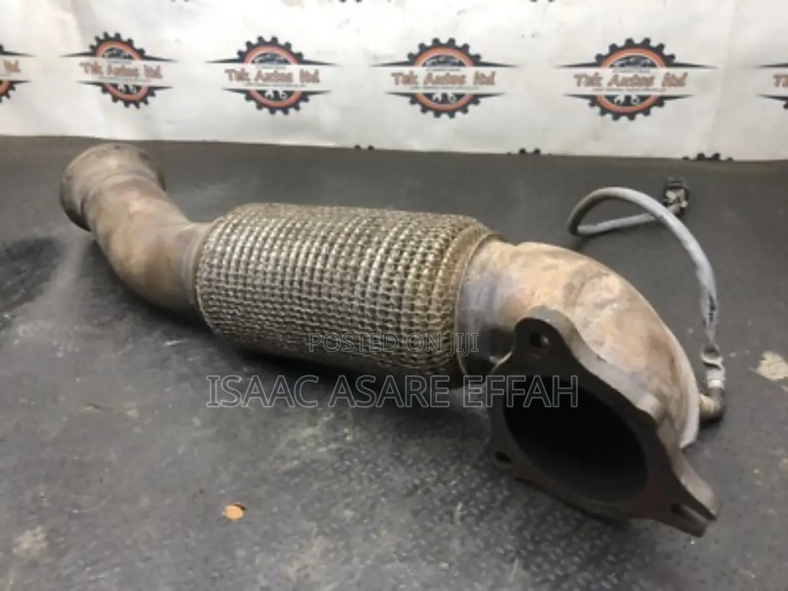 Exhaust Net for All Cars