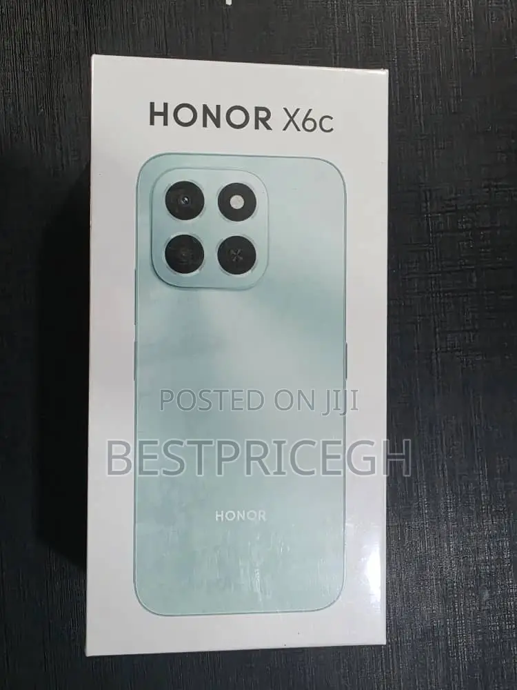 New Honor X6 128 GB Green