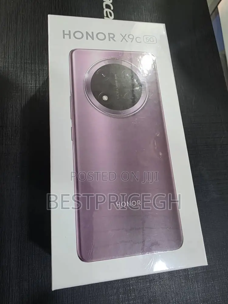 New Honor X9c 256 GB Purple