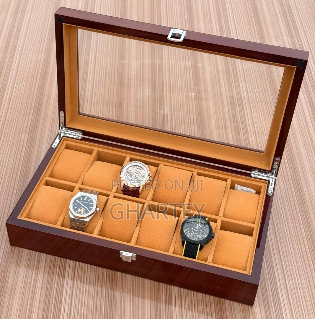 12 Wooden Watches Haven - Brown