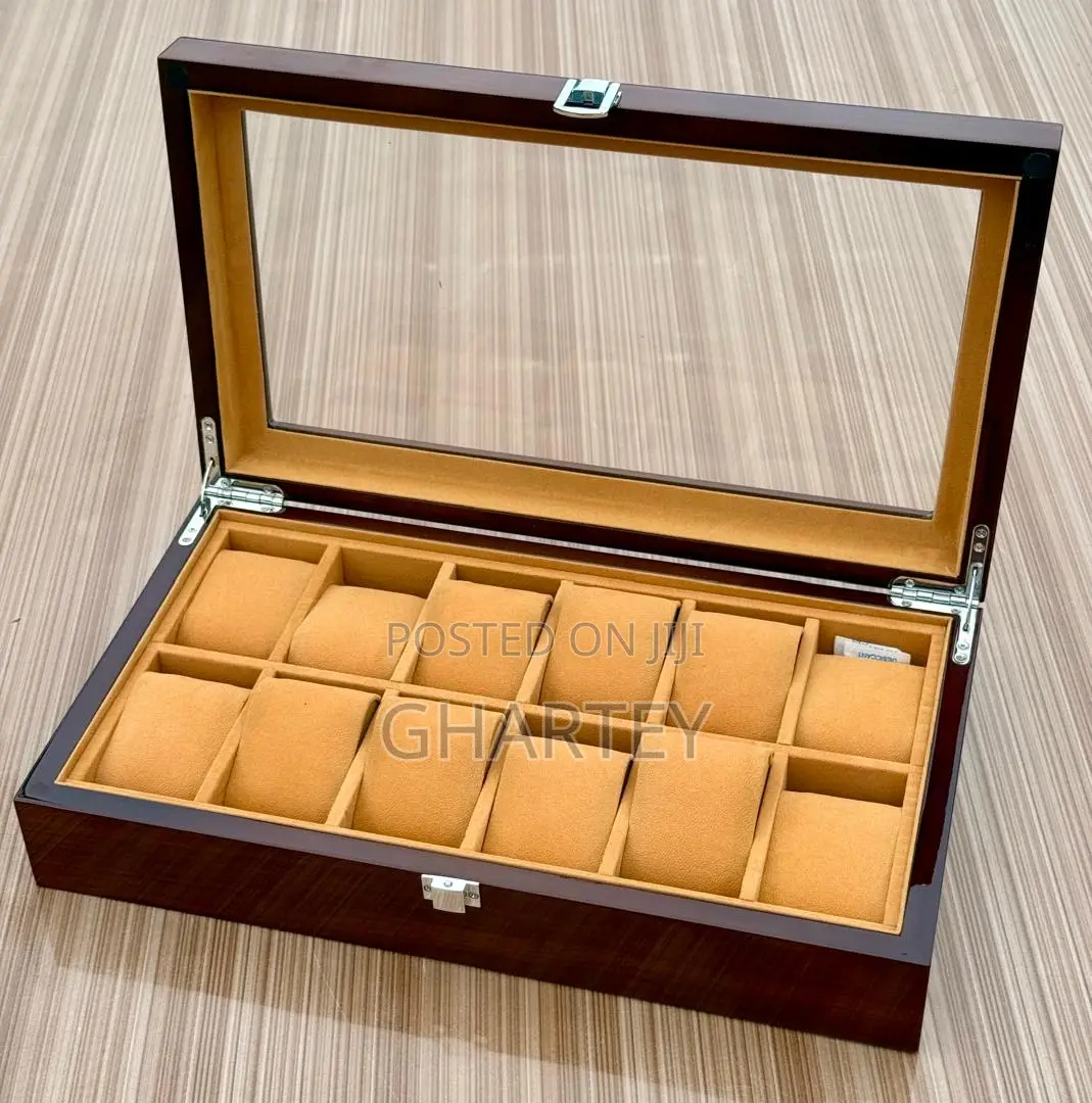 12 Wooden Watches Haven - Brown
