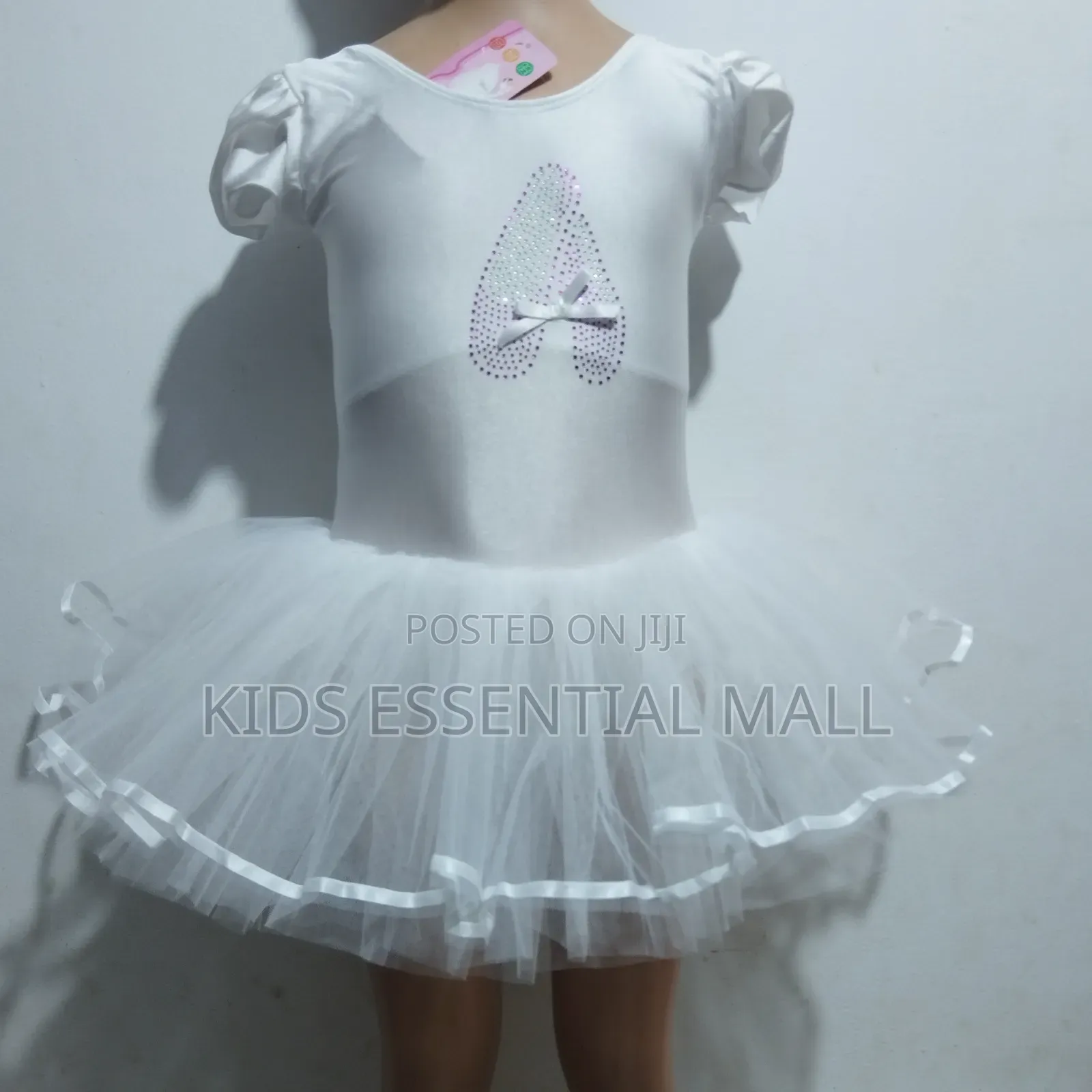 Brand New White Ballet Dress for Children