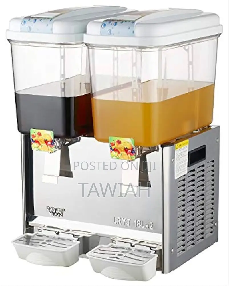 Commercial Beverage Despenser 2 Tank