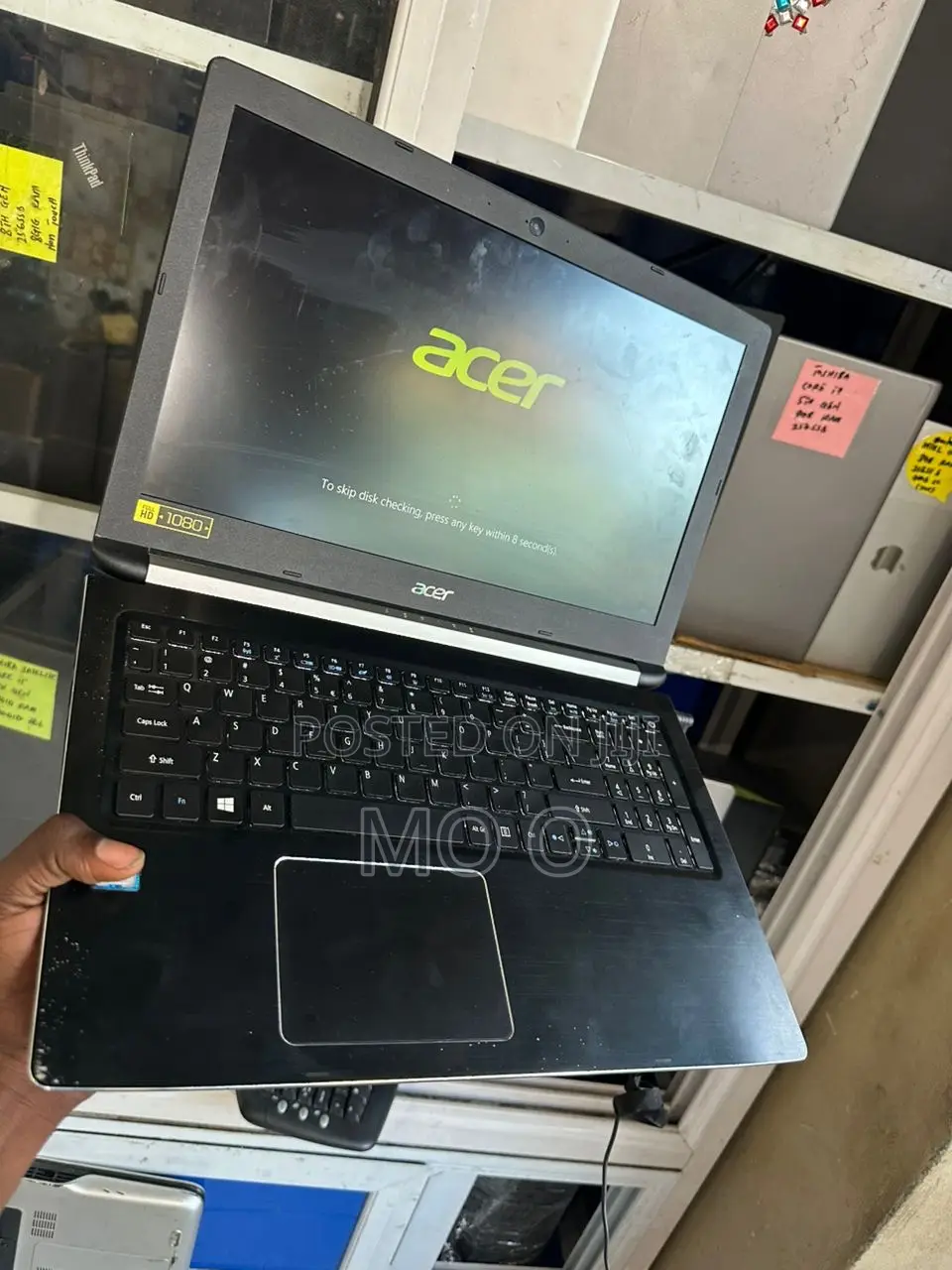 Laptop Acer Aspire A515 51G 8GB Intel Core I5 SSD 256GB