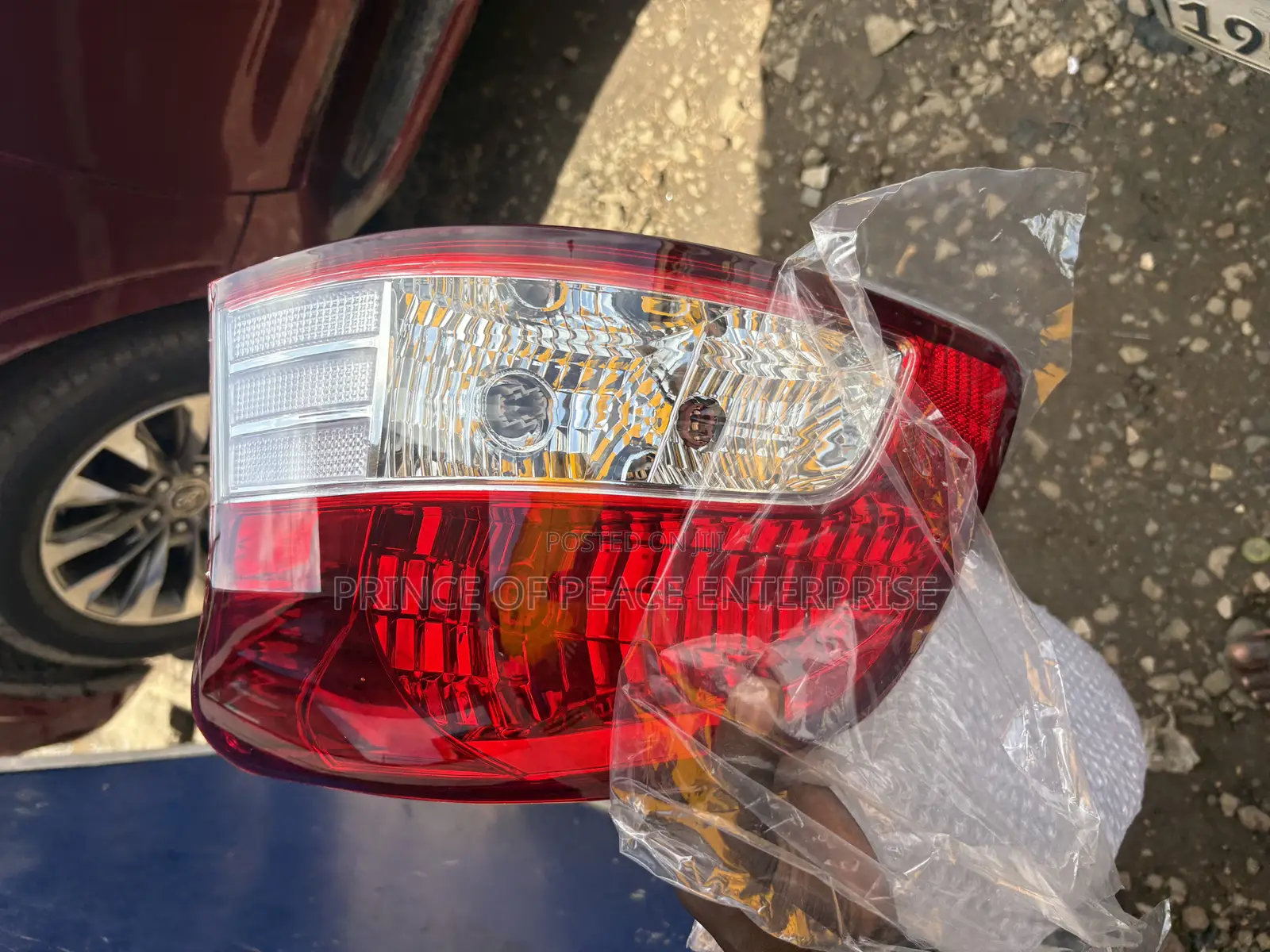 Toyota Belta 2008 2009 2010 Taillight