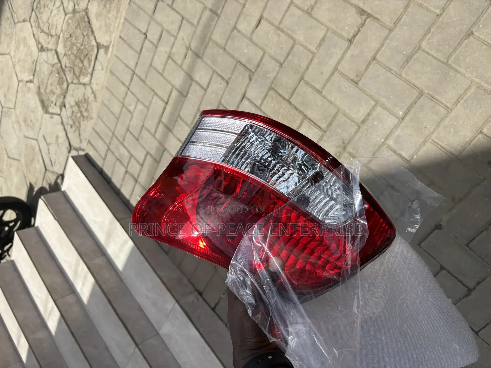 Toyota Belta 2008 2009 2010 Taillight