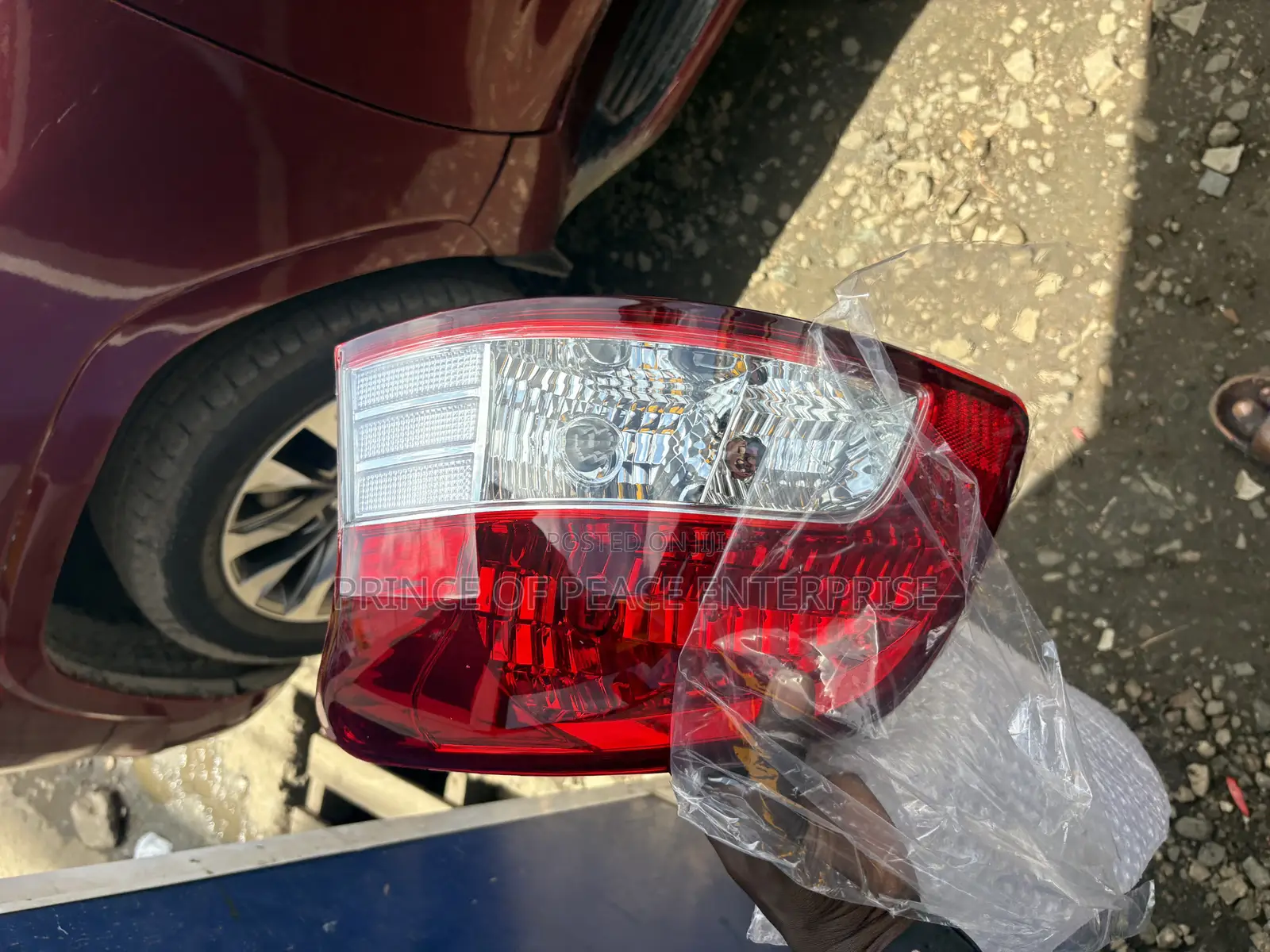 Toyota Belta 2008 2009 2010 Taillight