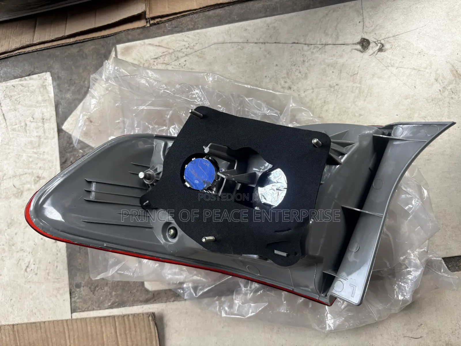 Toyota Corolla 2009 2010 Taillight