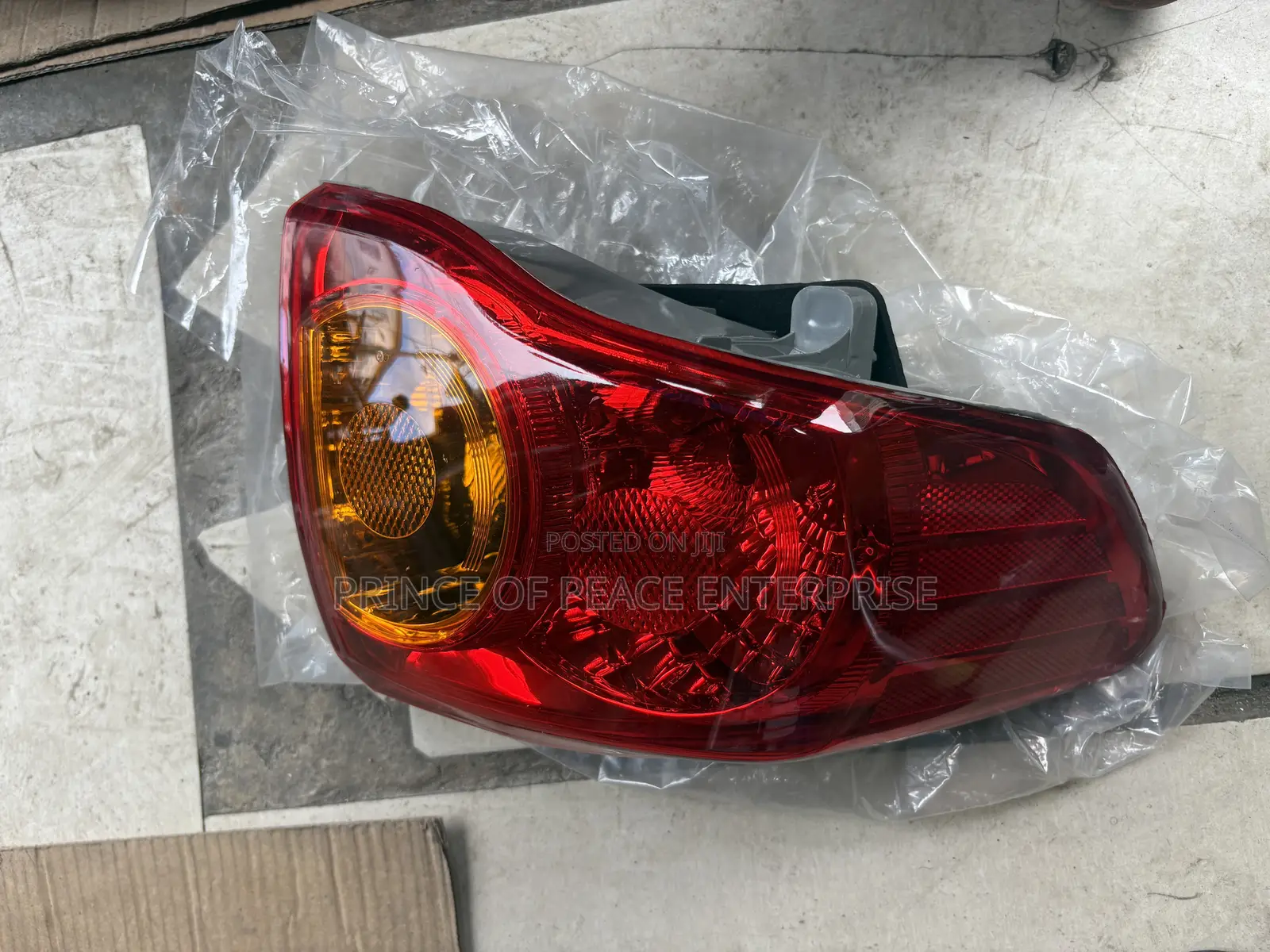 Toyota Corolla 2009 2010 Taillight