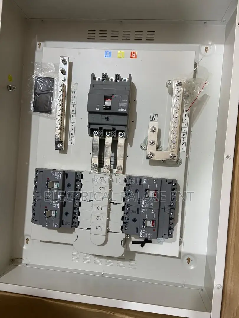 Hager Panel Board 4 Way Upwards