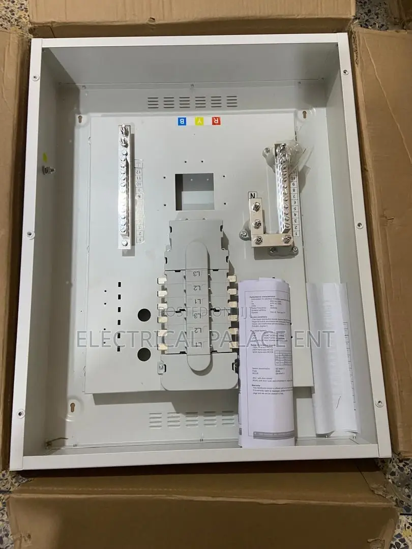 Hager Panel Board 4 Way Upwards