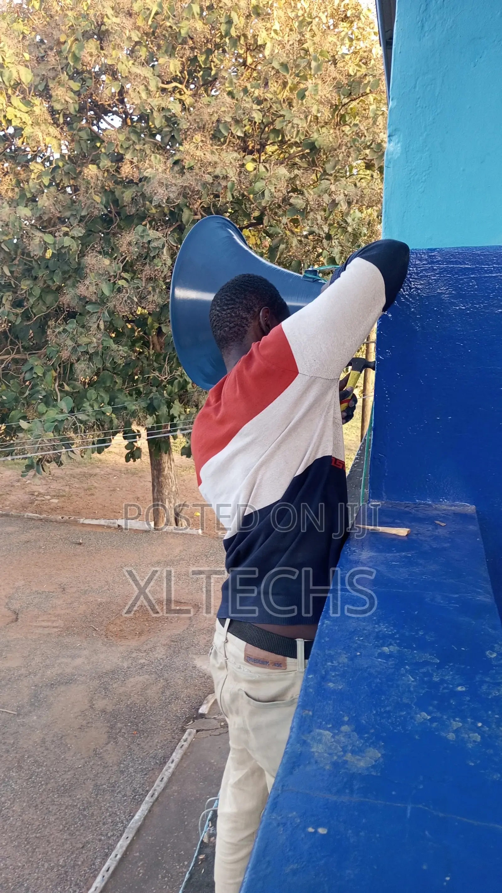 School Siren Setup - Automated System for Basic & Secondary Schools