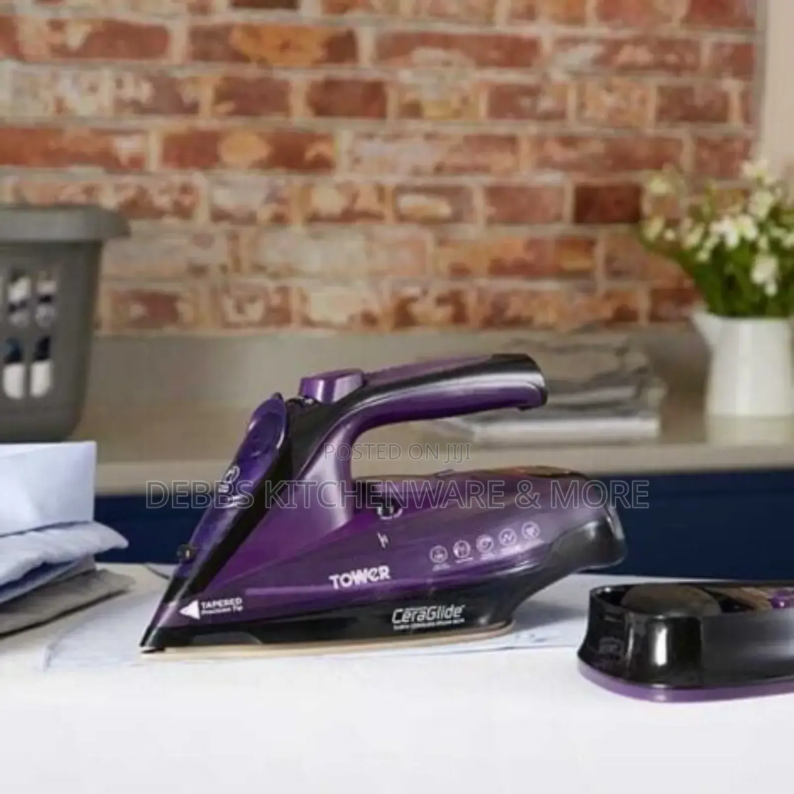 2- In-1 Tower Cordless and Corded Iron Uk