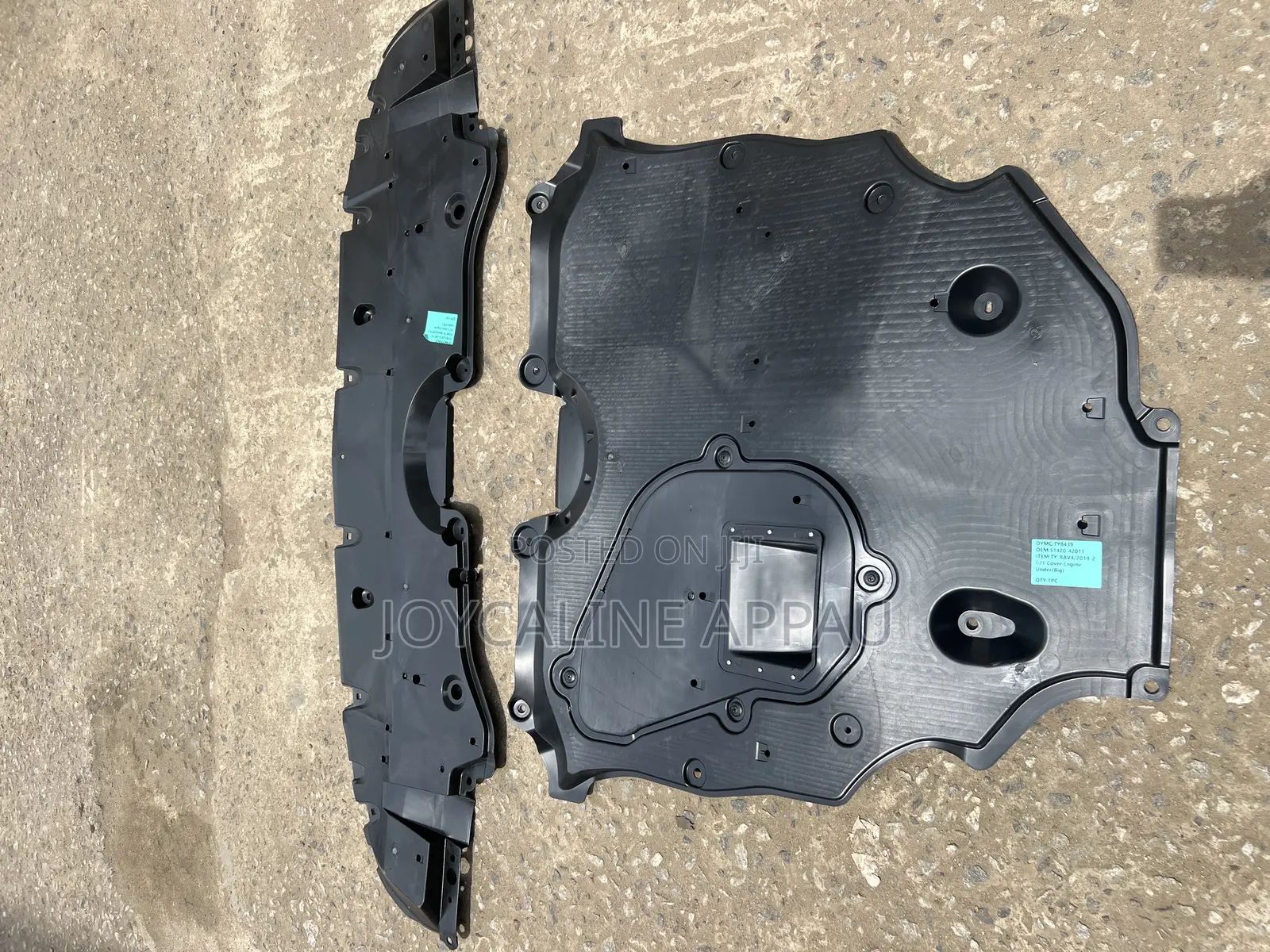 Toyota Rav4 Engine Under Splash Cover 2018 to 2025