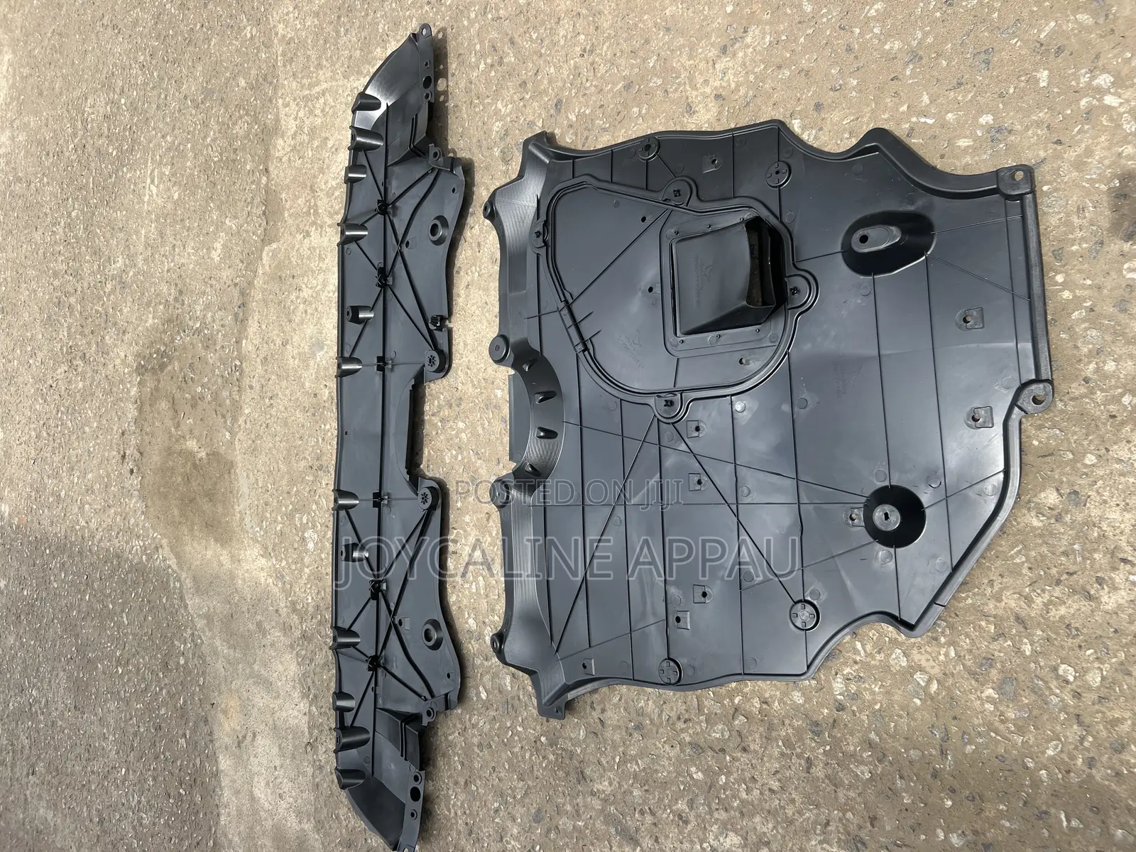 Toyota Rav4 Engine Under Splash Cover 2018 to 2025