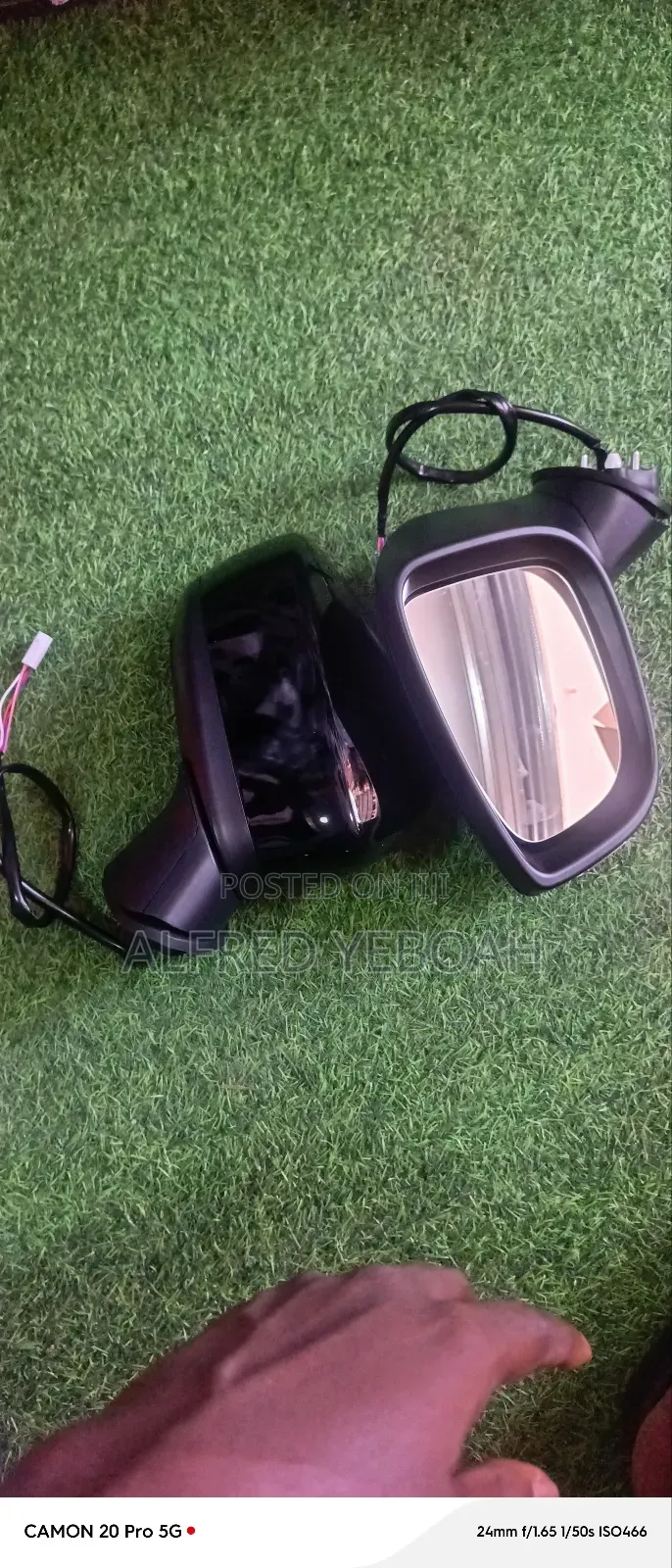 2017-2020 Mazda 3 Mirror With Light
