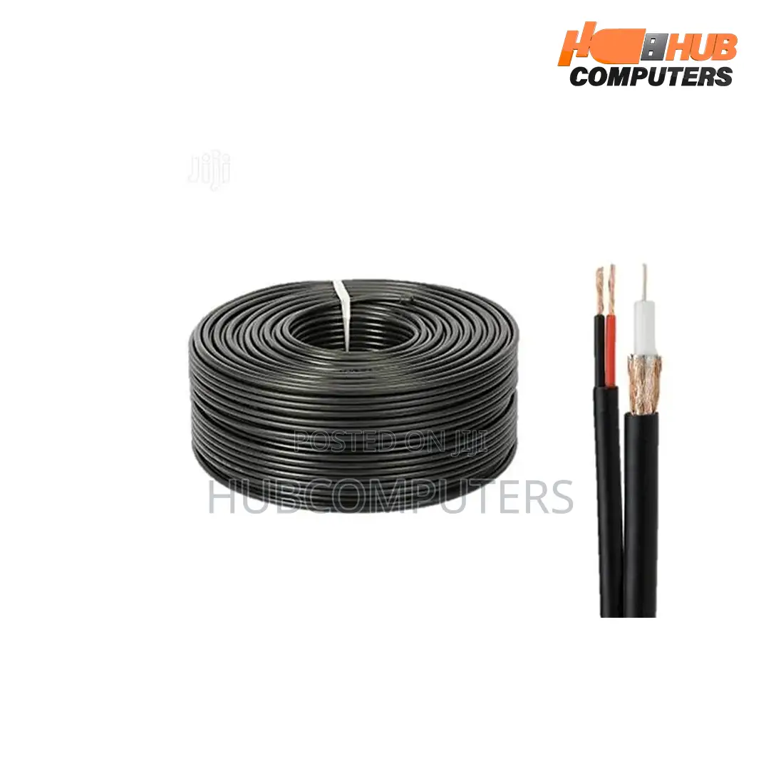 Dahua Rj59 Dh-Pfm9411-59 180m Coaxial Cable