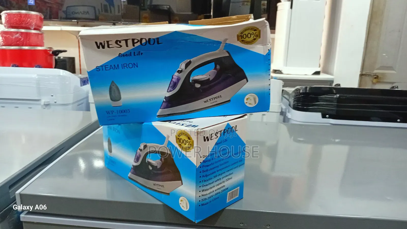 Storm Clean Westpool Wp-10003 Steam Iron Westpool Wp-10003 Steam Iron