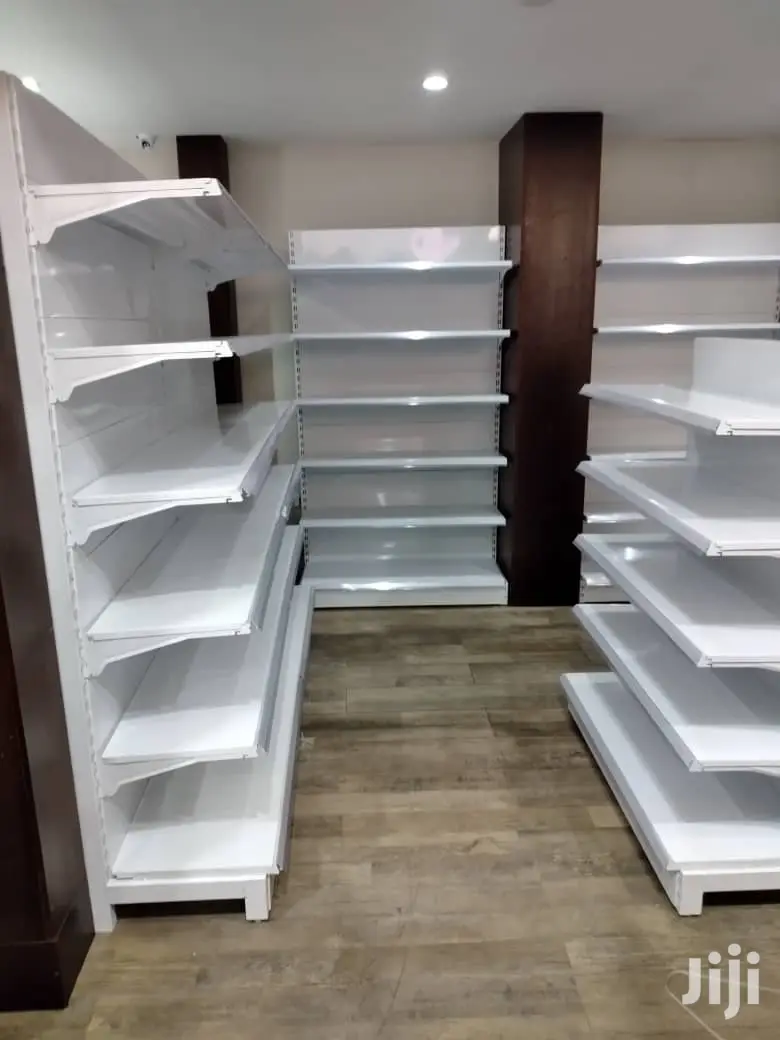 Supermarket Shelves