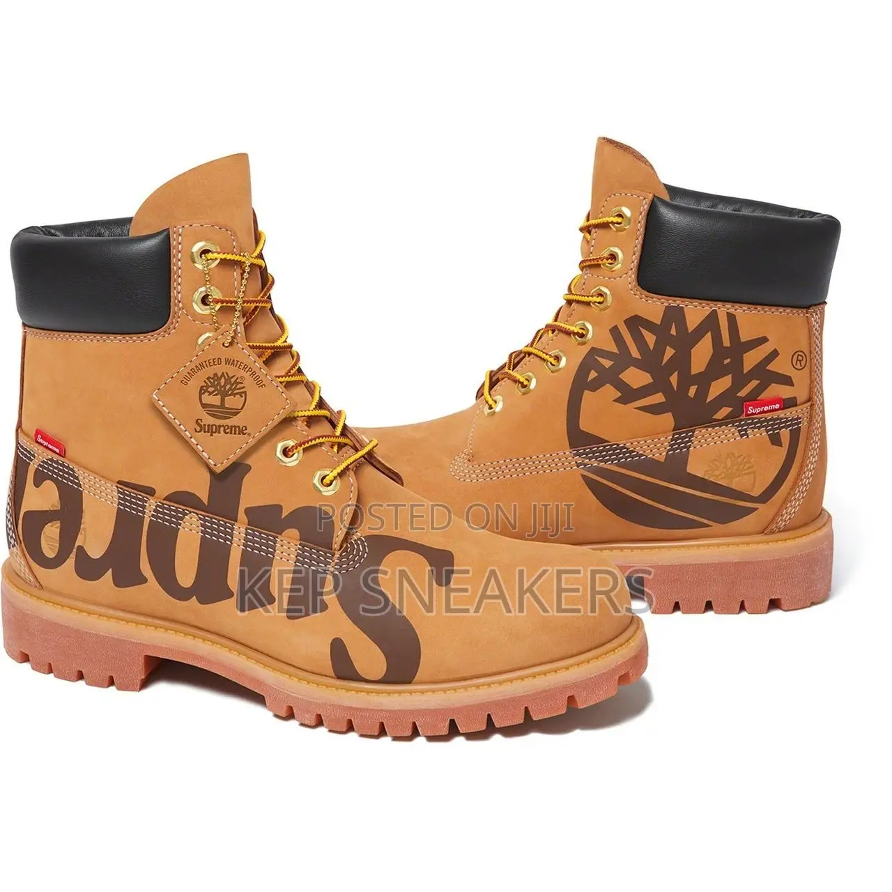 Supreme X Timberland 6 Inch Premium Waterproof Boot 'Big Logo