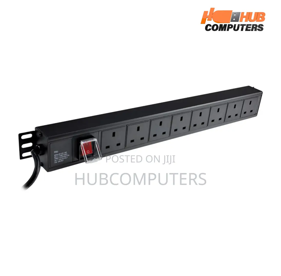 8 Way Metallic Pdu (Power Distribution Unit)