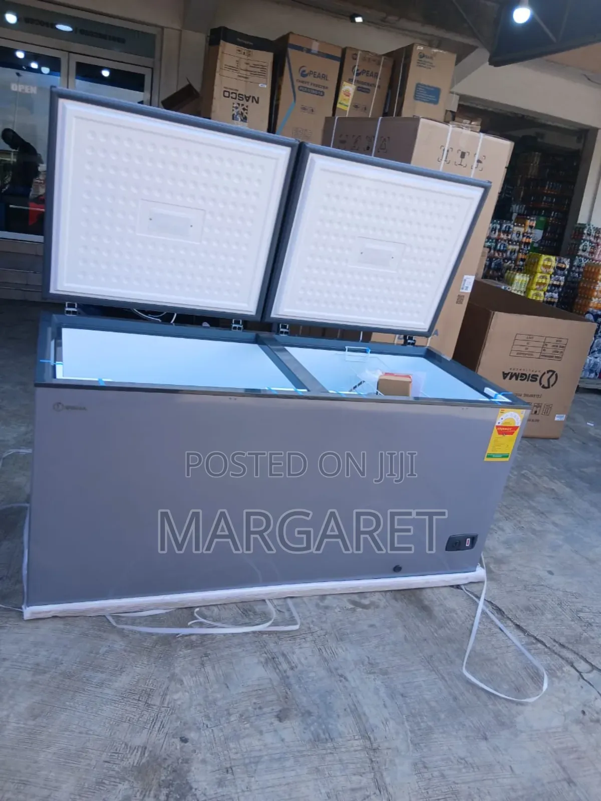 Adepa 'S Good Chest Freezer Double Door Sigma