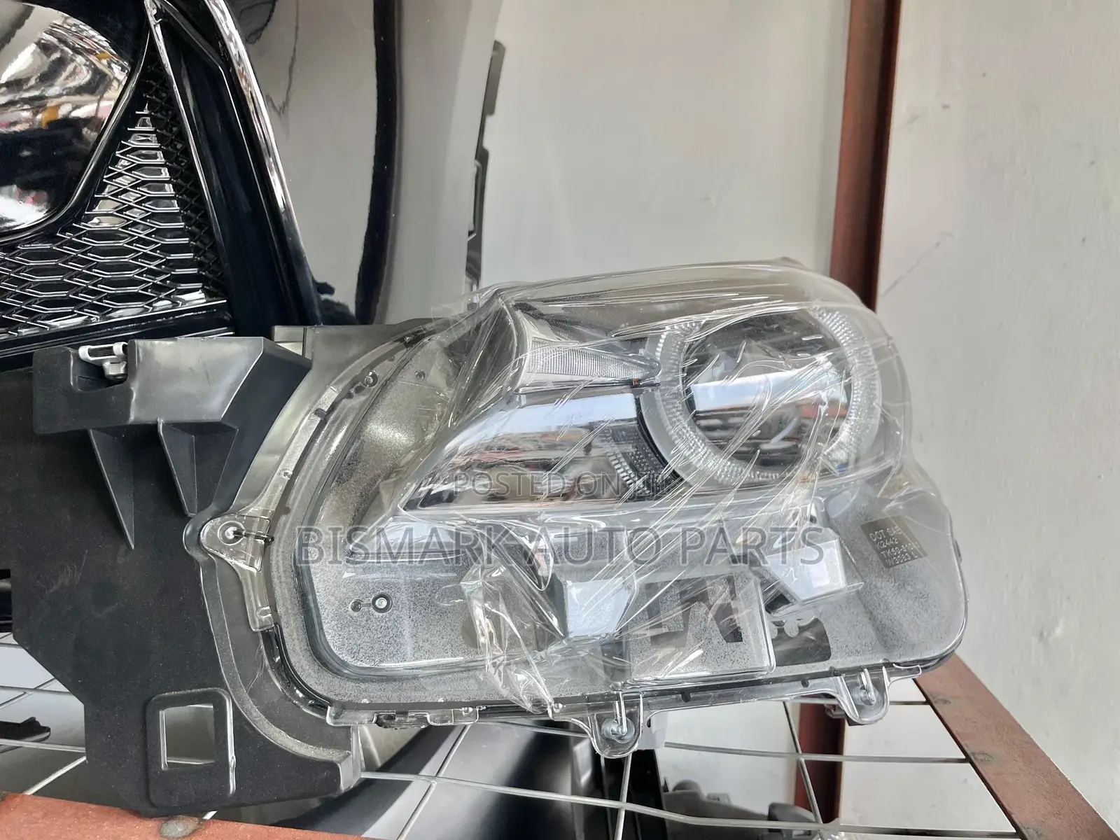 Mazda Cx-9 2018-2019-2020-2021-2022-2023-2024 Headlight Led