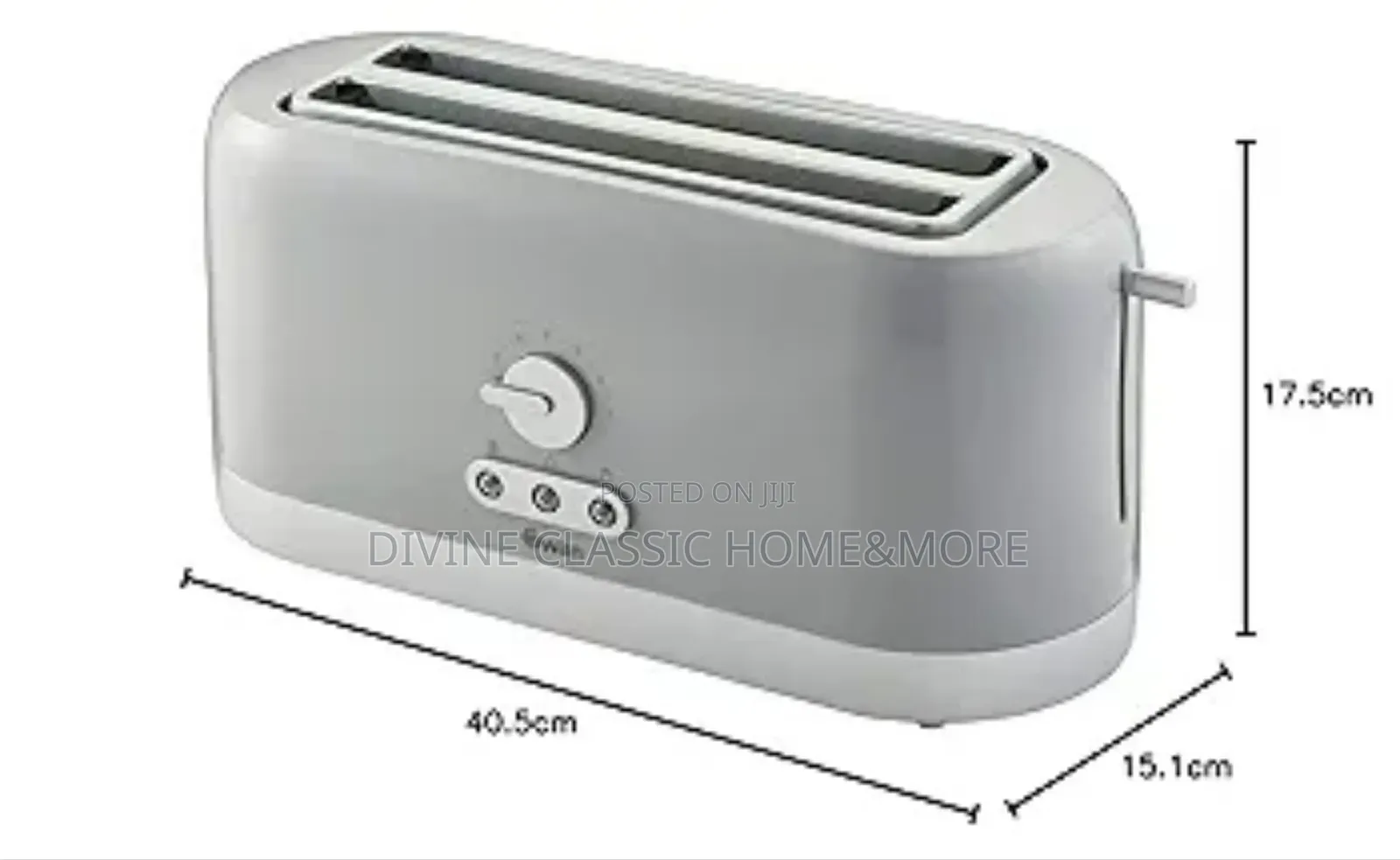 Swan 4 Slice St10091gryn Toaster, Grey, Variable Browning Control