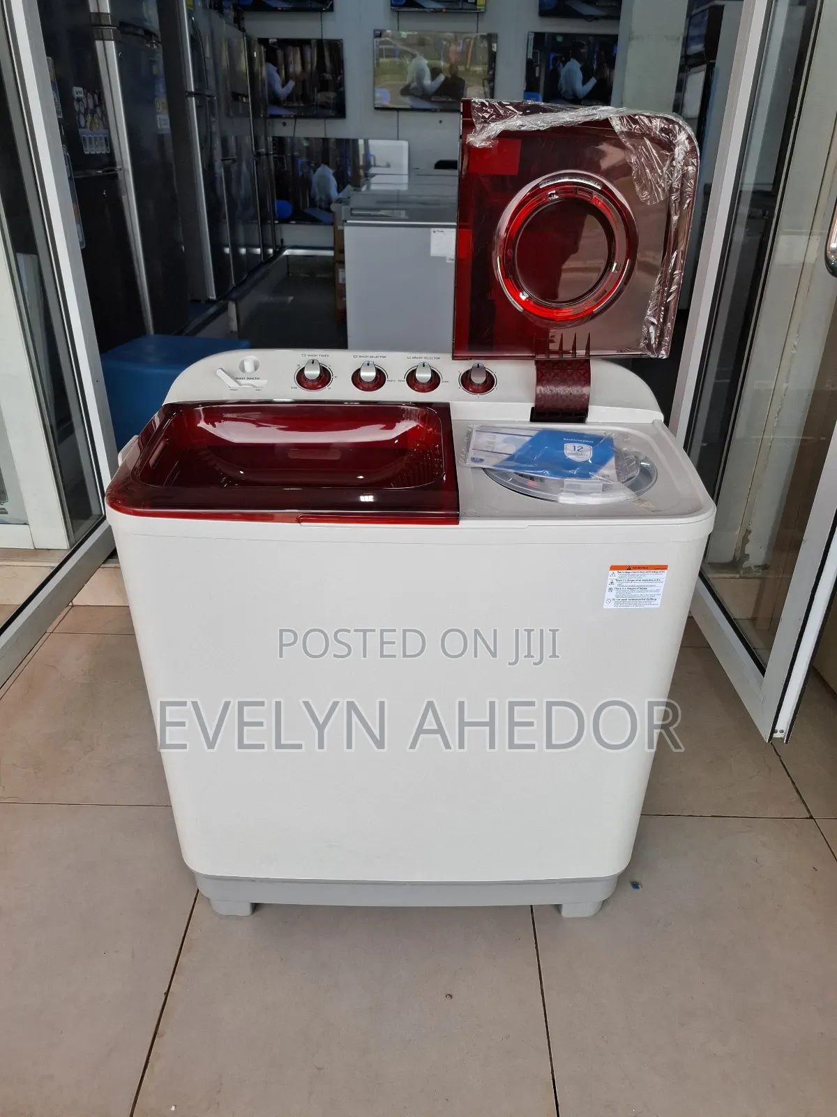 Samsung Washing Machine Semi Automatic 9kg Twin Top Average