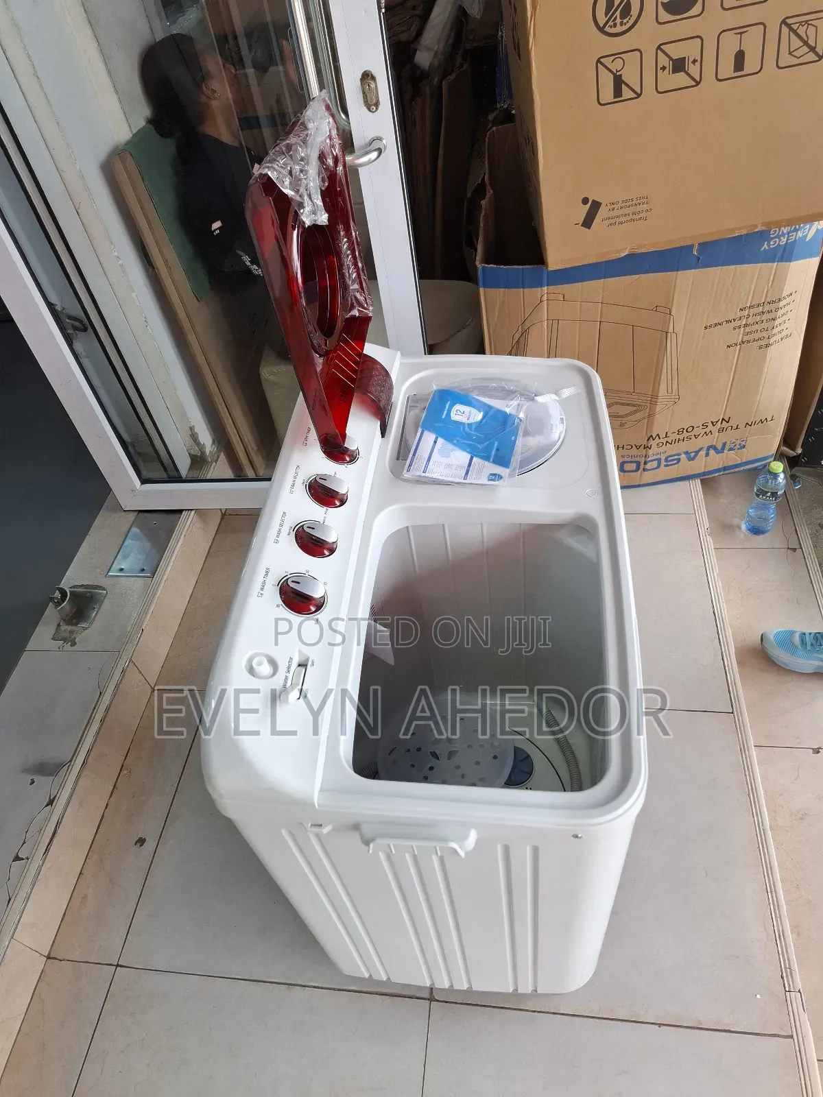 Samsung Washing Machine Semi Automatic 9kg Twin Top Average