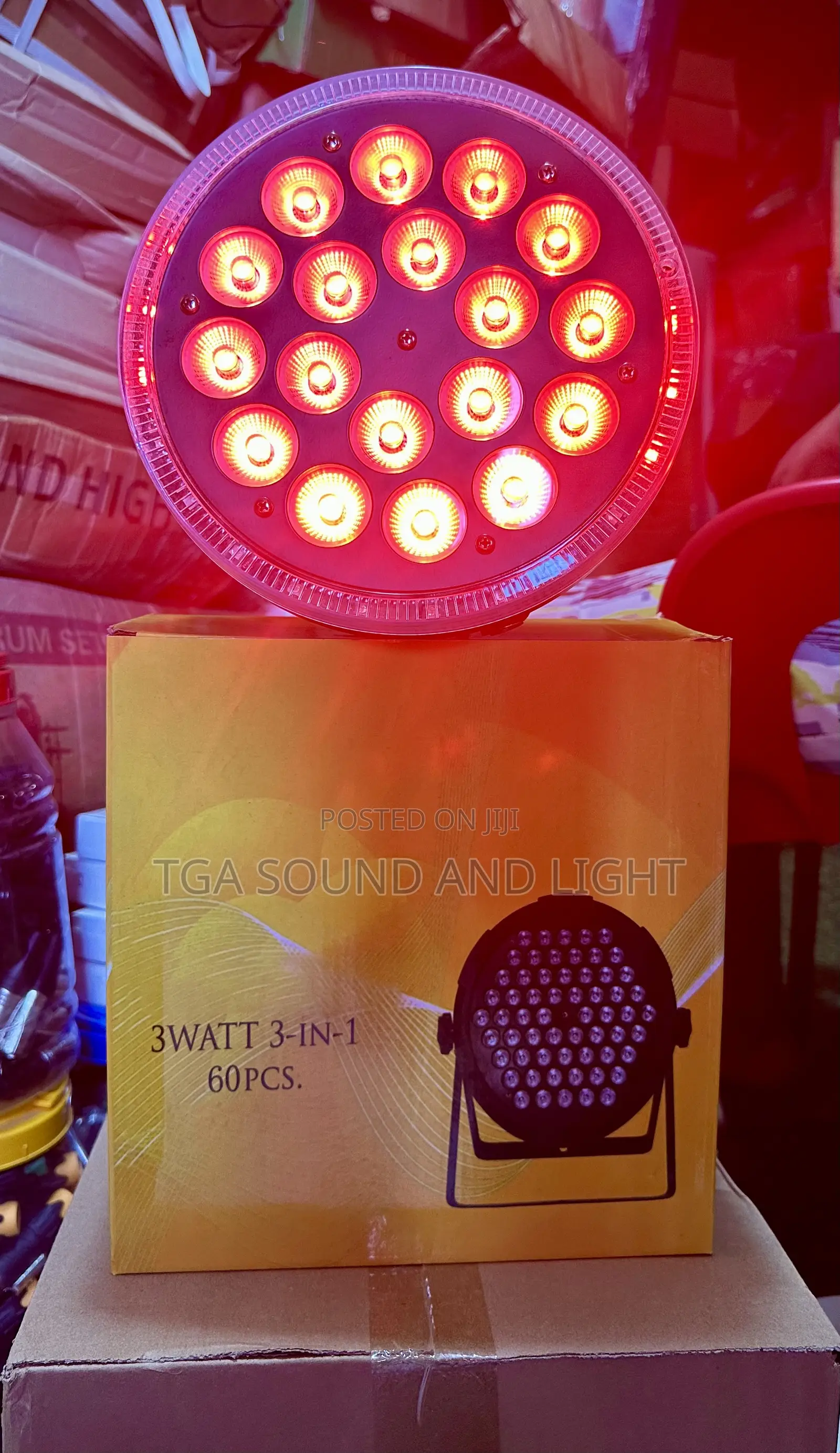 18 Lamp Flat Led Light