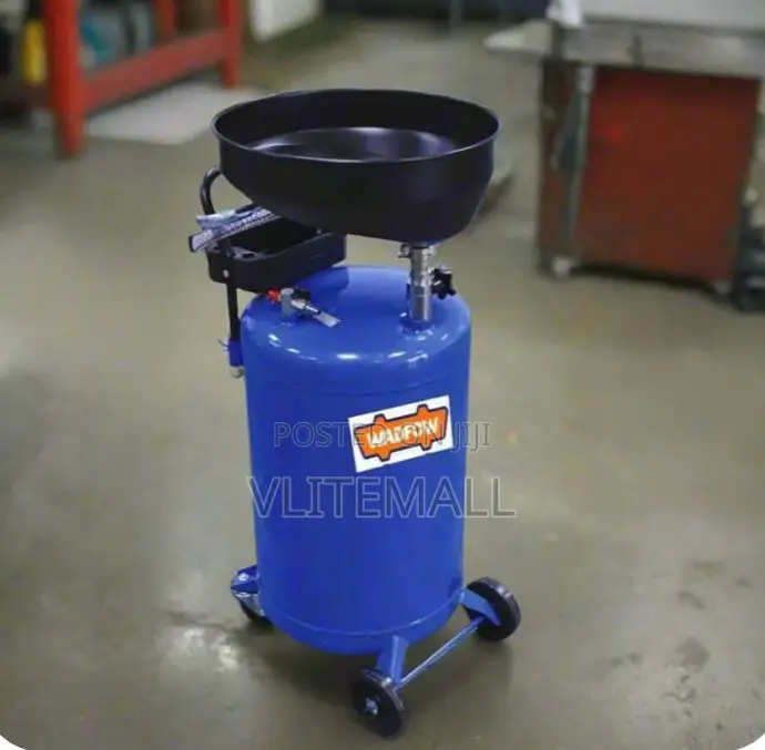 Wadfow 70l Pneumatic Waste Oil Drainer - Wkd2a07